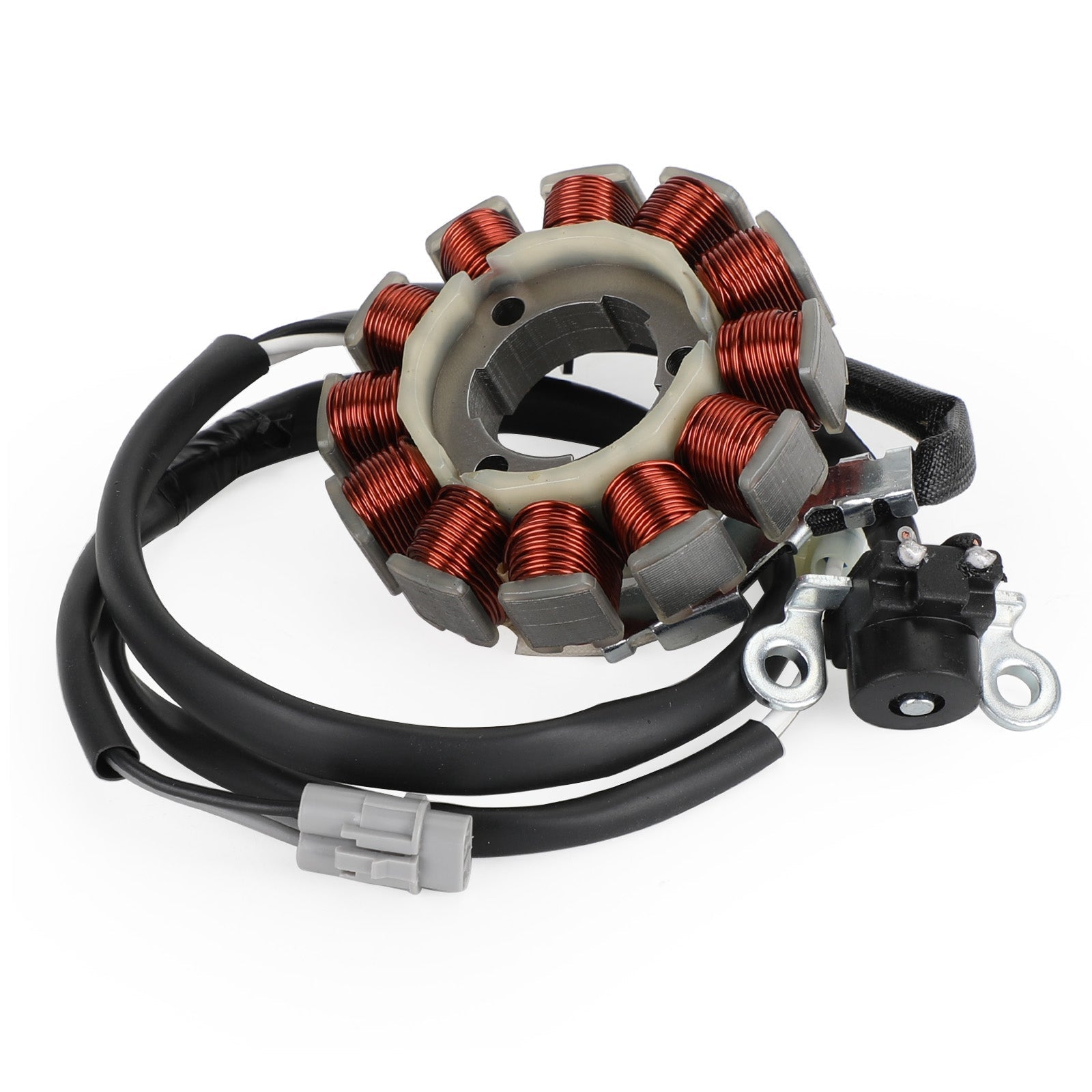 Assemblage de stator pour bobines de générateur Yamaha 2014-2017 YZ450F 2014-2018 YZ250F Fedex Express