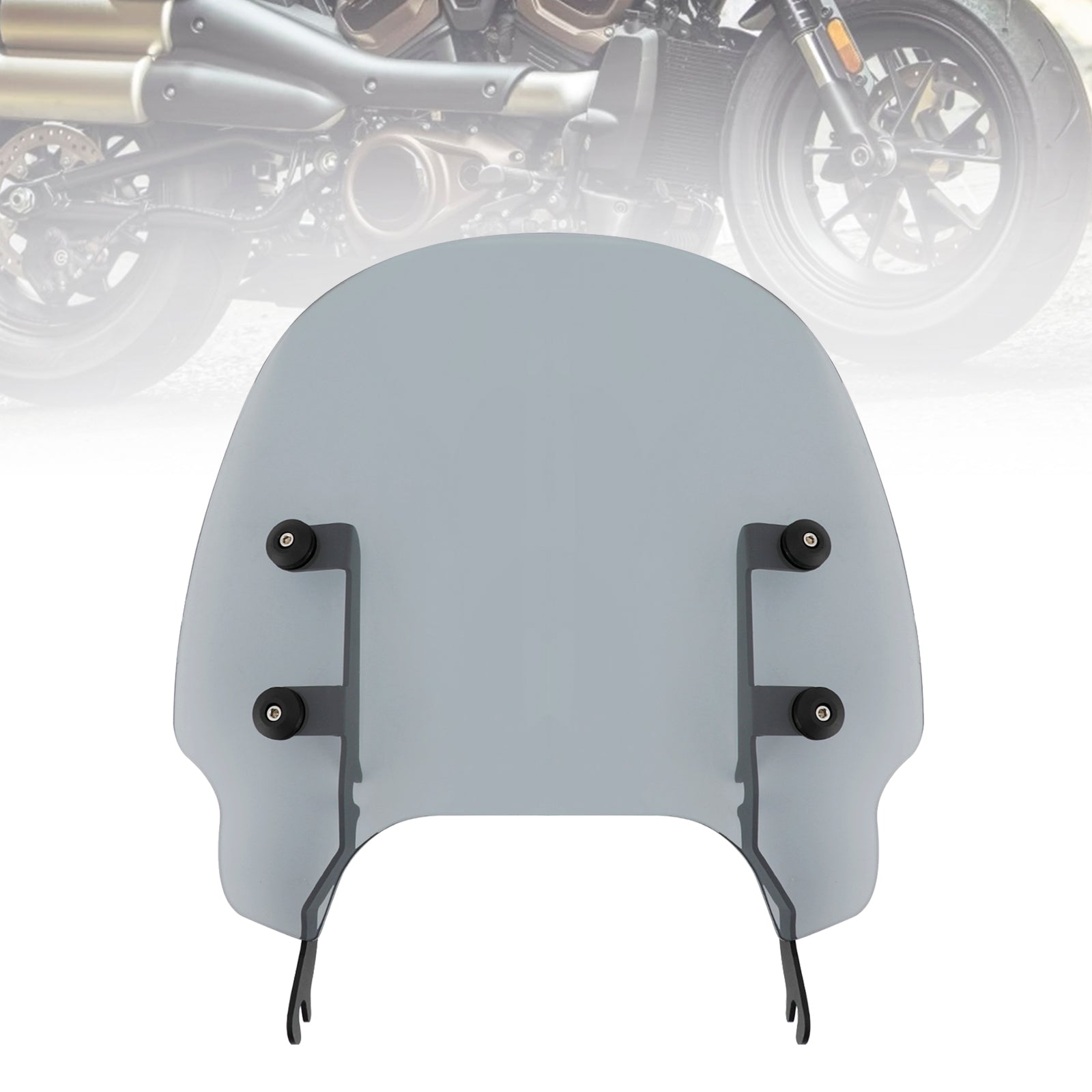 ABS motorsykkel frontrute vindskjerm passer for Sportster S RH1250 2021-2022 Fedex Express