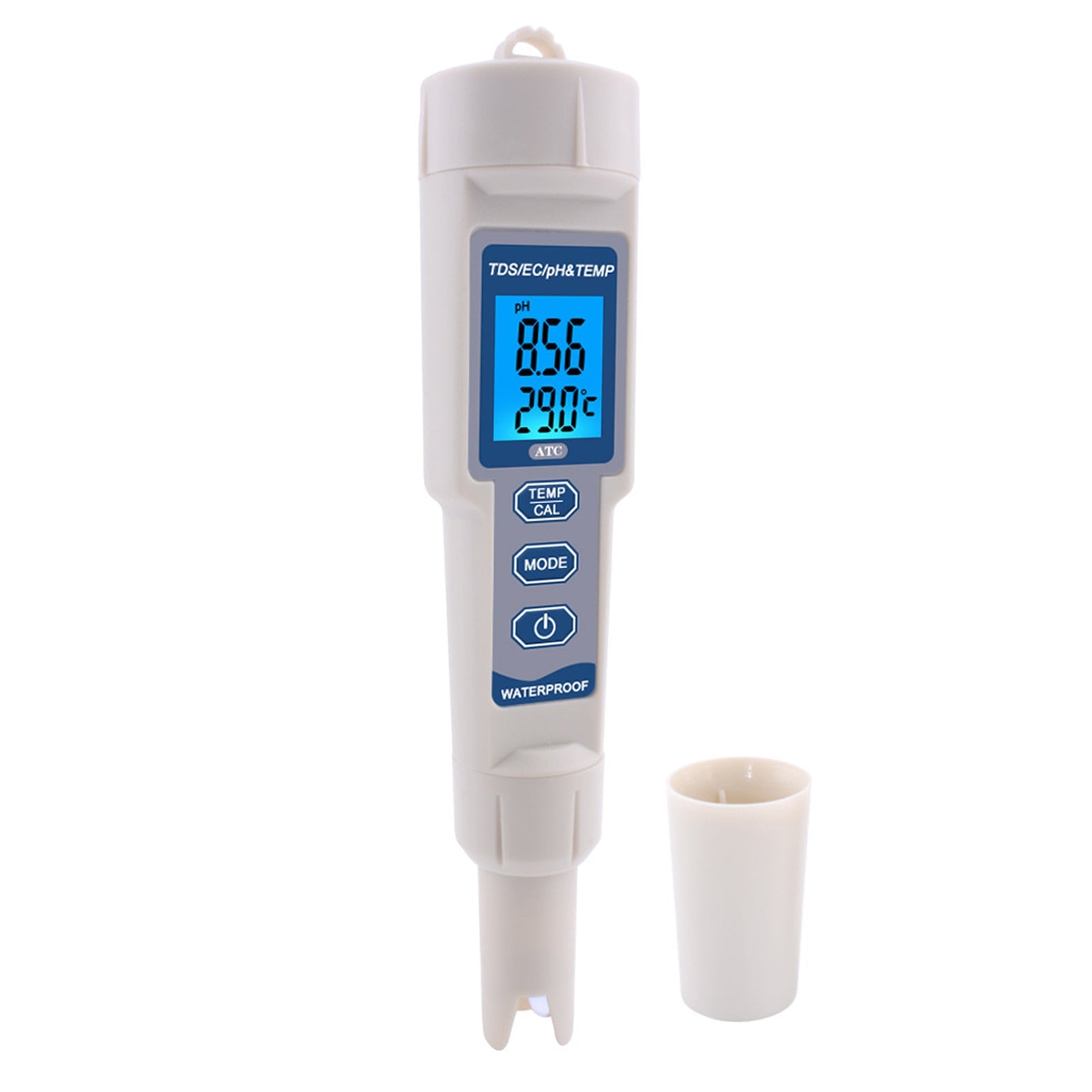 4In1 PH/TDS/EC/Temperature Meter Digital Water Quality Monitor Tester Test Tool