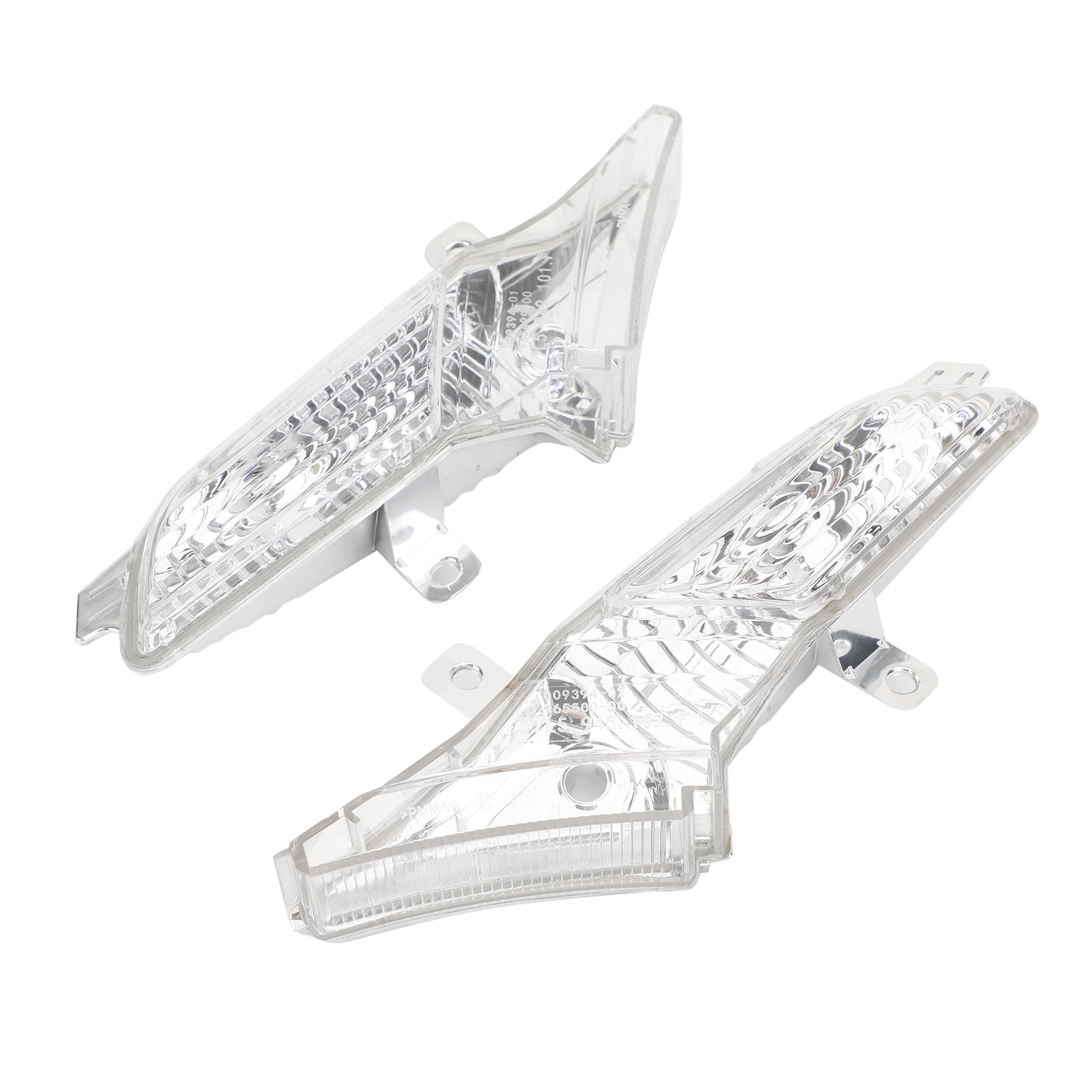 Pair Right+Left Front Side Marker Light Clear For Porsche Cayenne 2008-2010