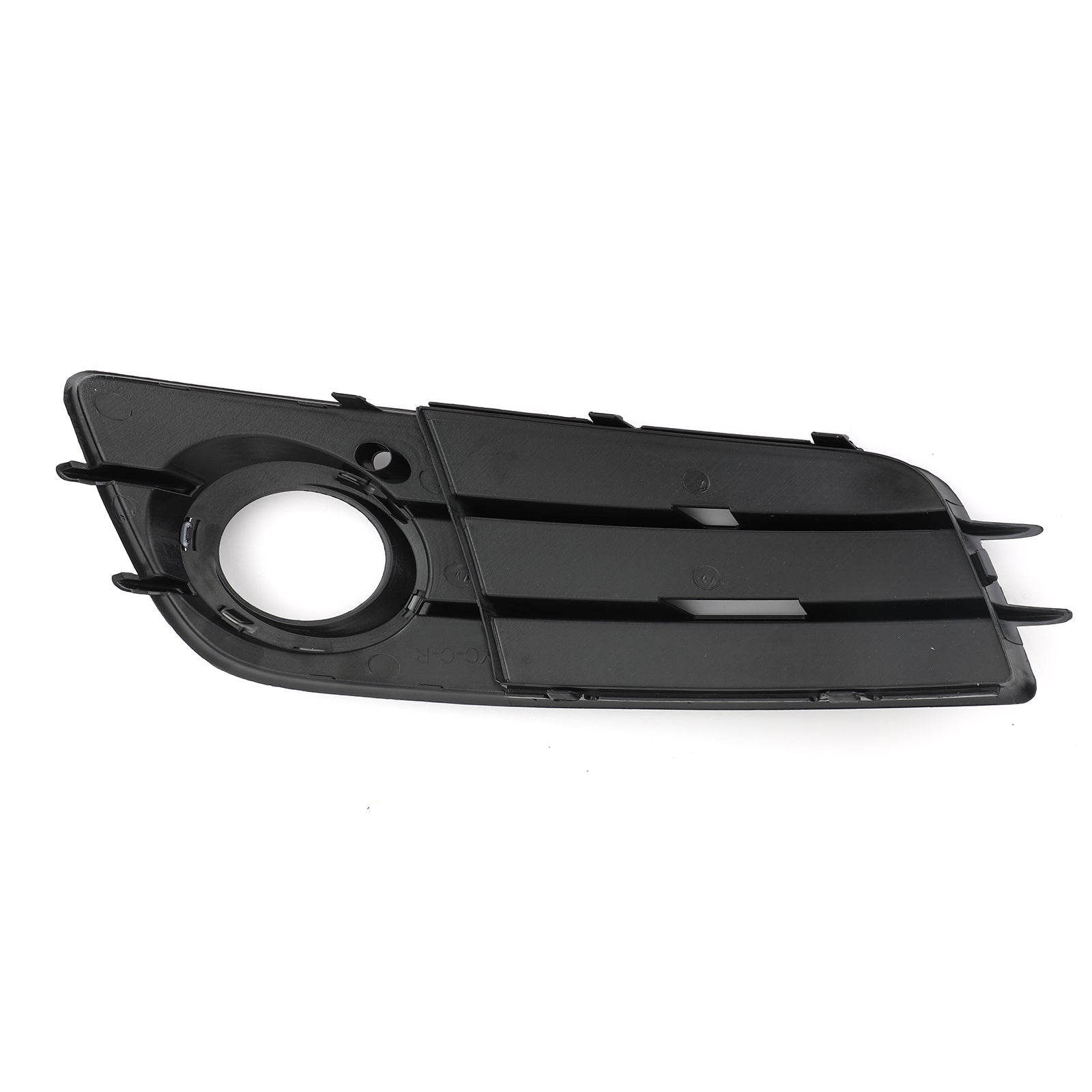 Linkerkant Matzwarte mistlampgrill S-lijnbumper voor AUDI A4 B8 2008-2012 Generiek