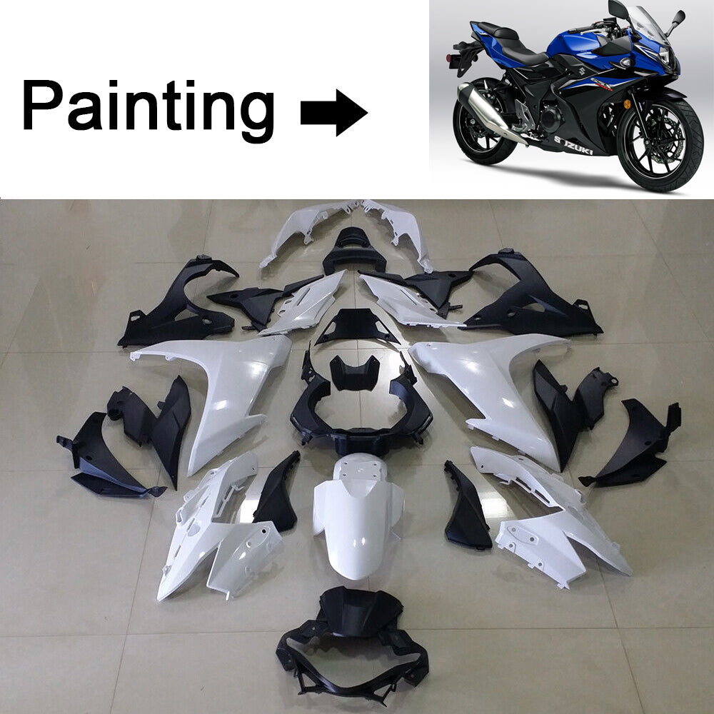 2017-2021 Suzuki GSX-S 750 Amotopart Injection Fairing Kit Bodywork Plastic ABS #101