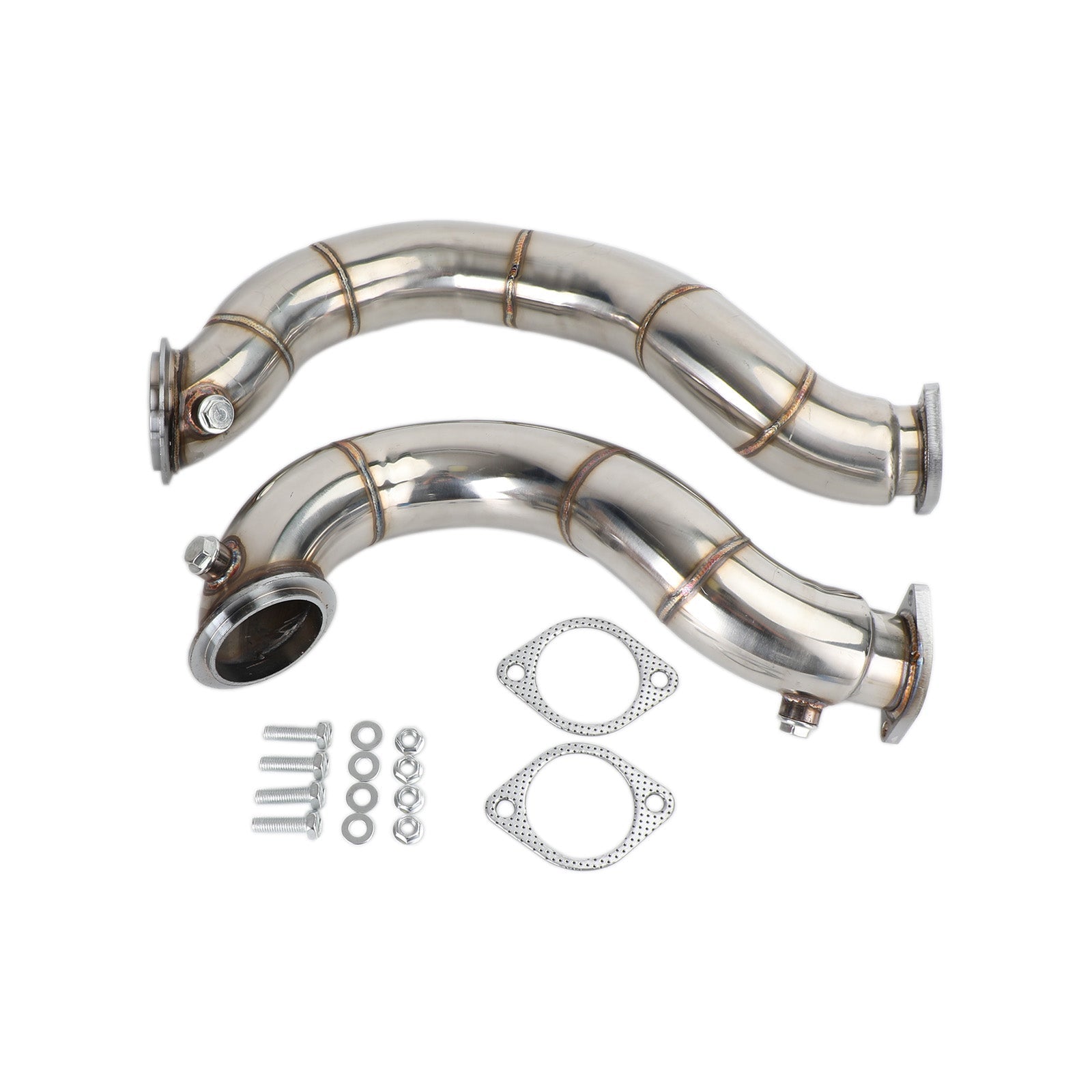 2008-2010 BMW E82 135i 3 inch Stainless Steel Exhaust Downpipe Pipes compatible