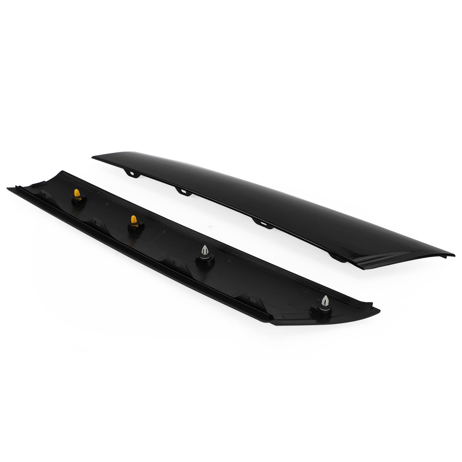 2x Front A Pillar Black Windshield Post Trims 51137272583/84 Fit For Mini R55 R56 51137272583/84 Generic