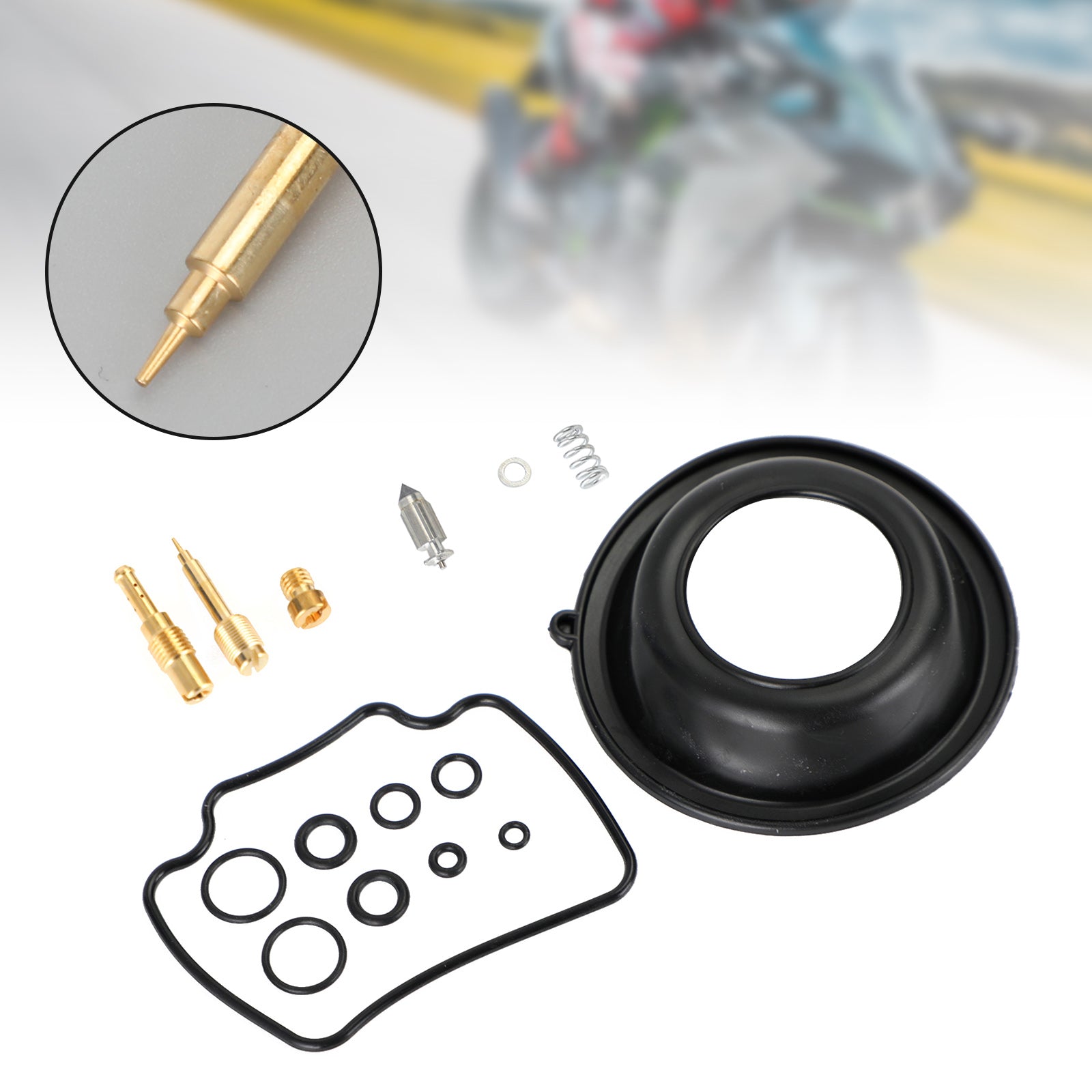 Carburetor Carb Rebuild Kit fit for Honda CB1300 CB1300SF SC40 1997-1999 Generic