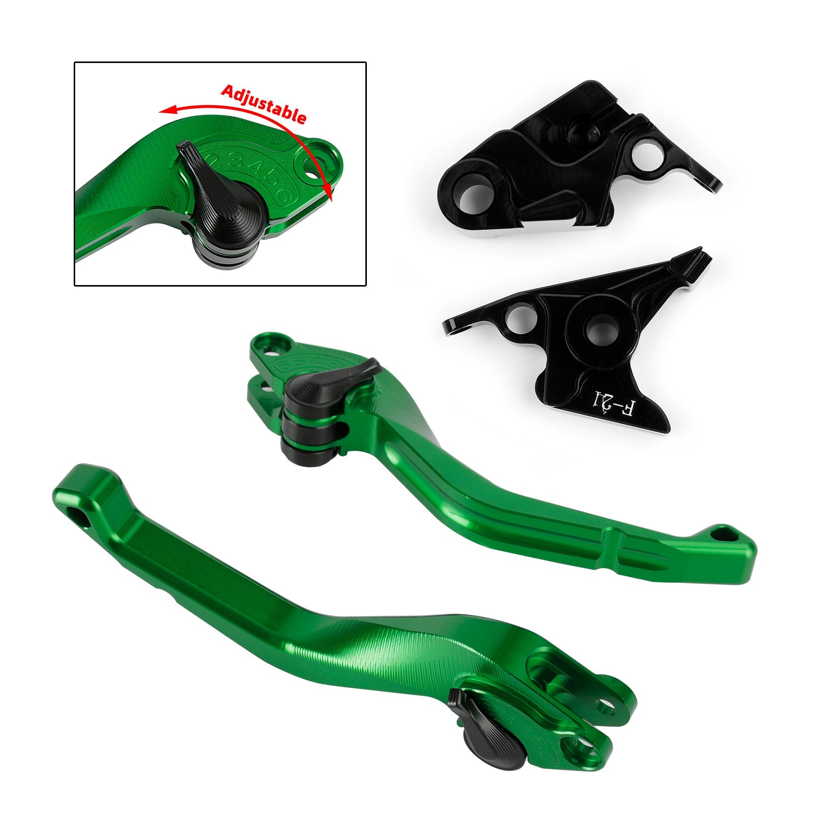 Kawasaki Z650 VERSYS 1000 650cc Z900 CNC Short Clutch Brake Lever