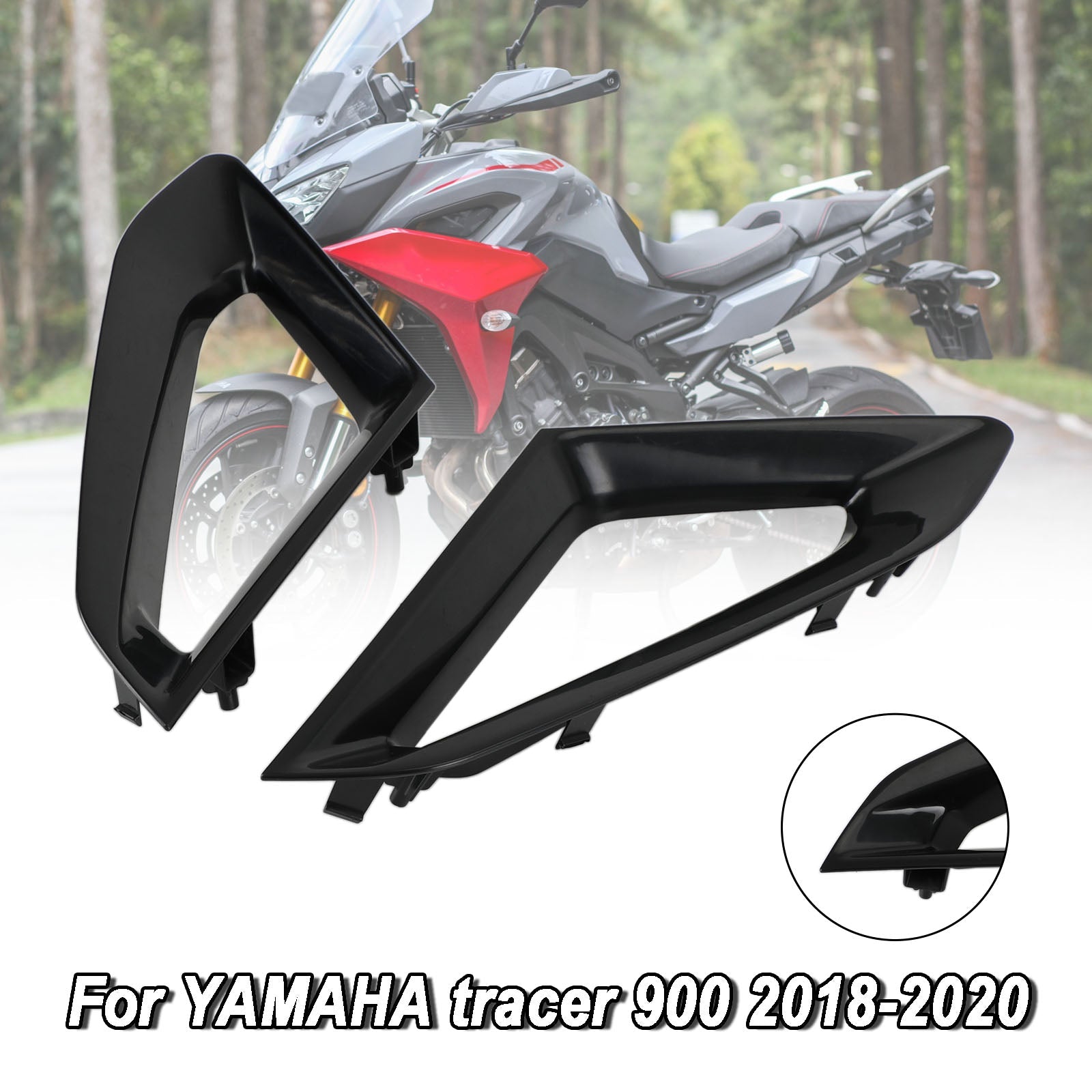 2018-2020 Yamaha Tracer 900/GT Bodywork Fairing Sprøytestøping umalt