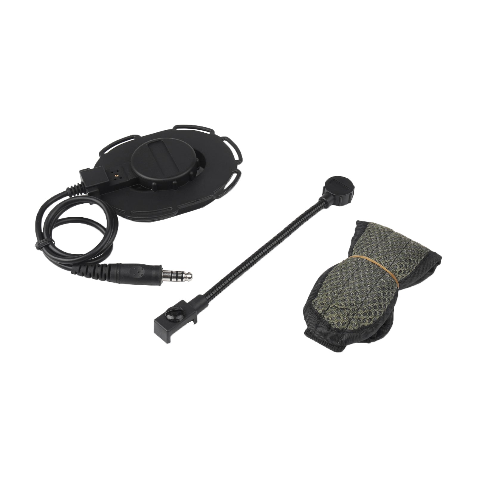 Z Tactical HD03 Bowman Elite II Headset 6-Pin PTT For TH-D7 TH-F6 TH-K2 TH-21