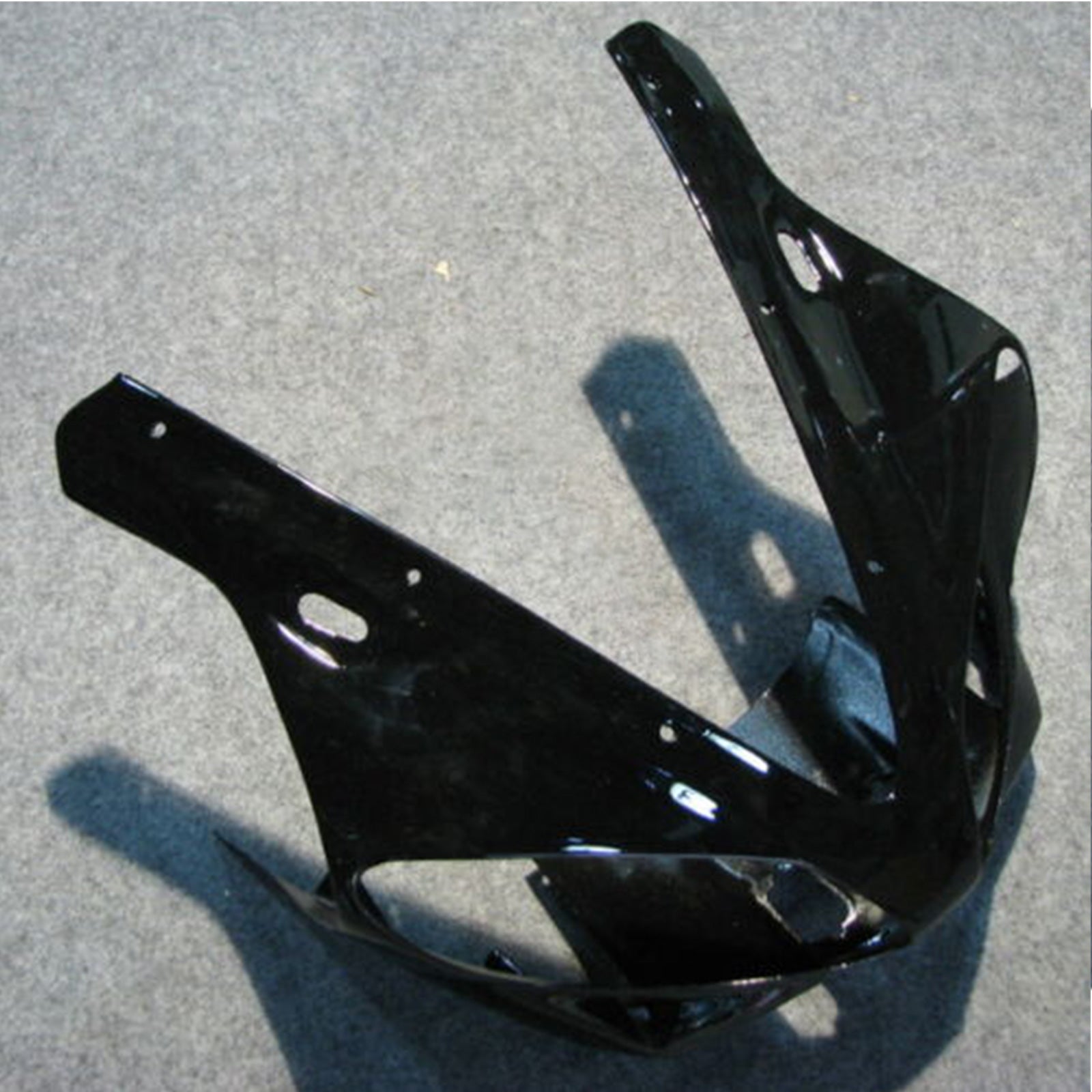 2000-2001 Yamaha YZF R1 Painted Black ABS Plastic Fairing Bodywork Kit #17