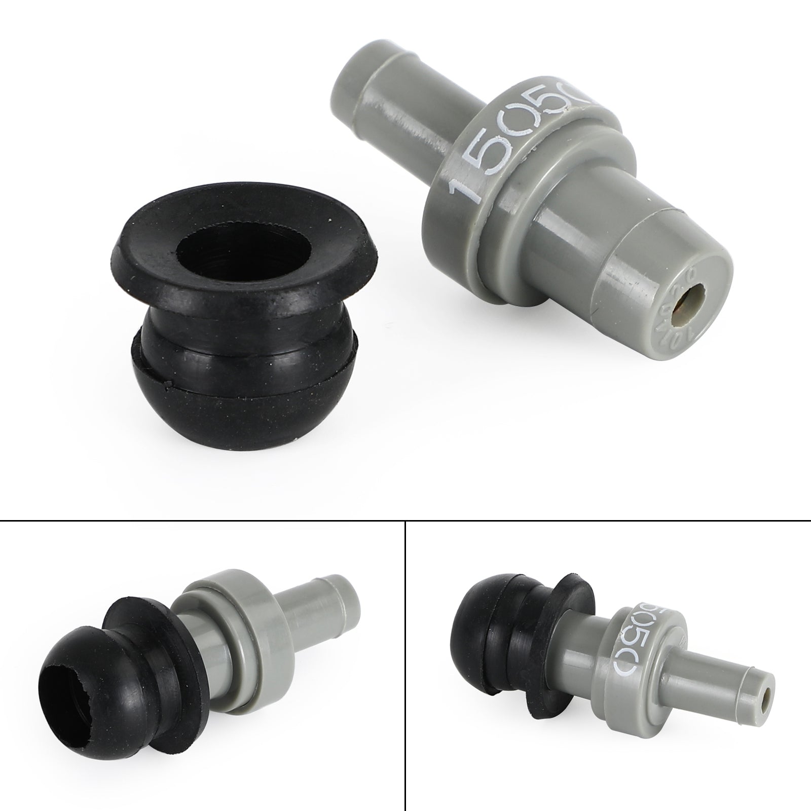 12204-15050 PCV Valve+Grommet Set Fit Toyota Corolla 1993-1997/Celica Suzuki