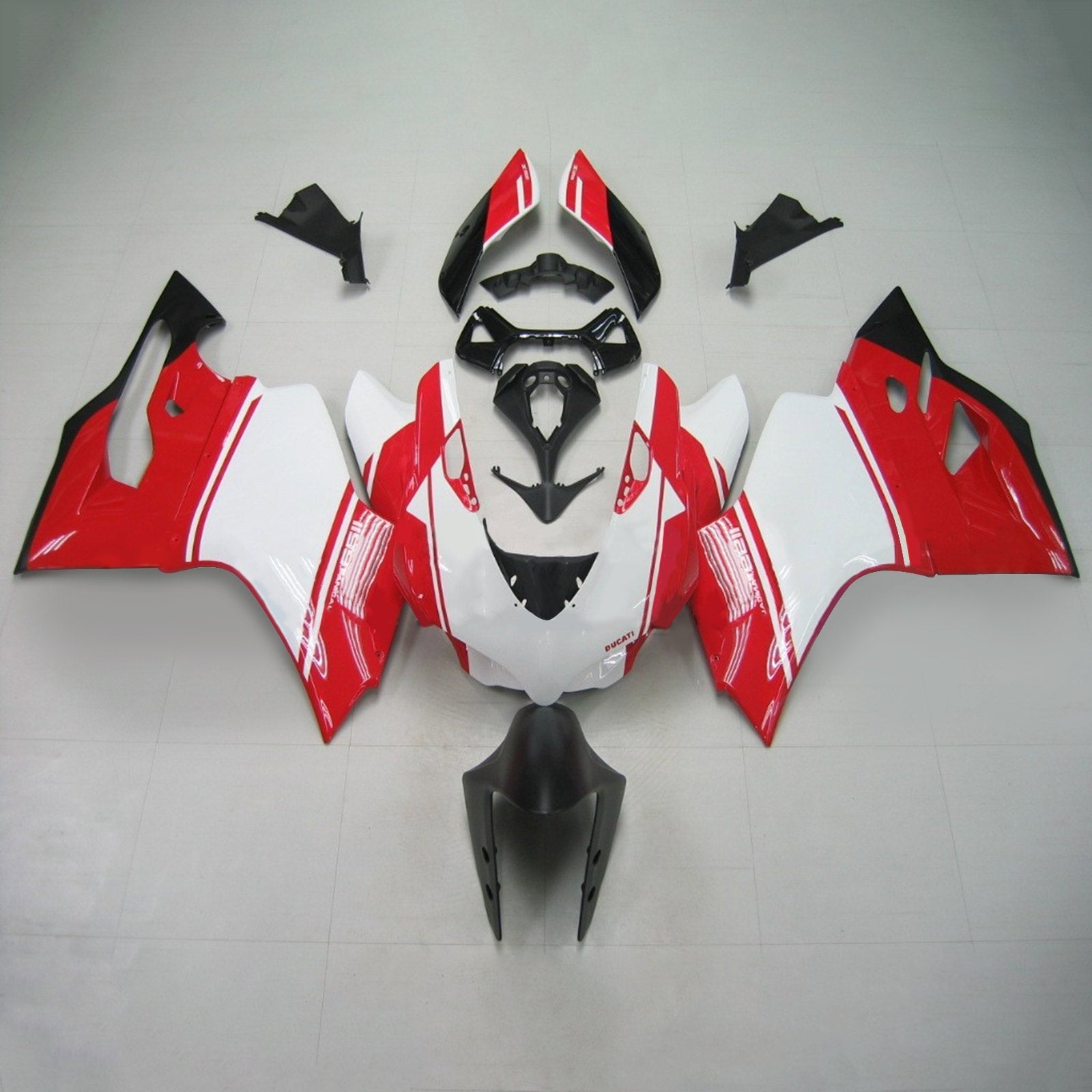 2012-2015 Ducati 1199 899 Injectiekuipset Carrosserie Kunststof ABS #101