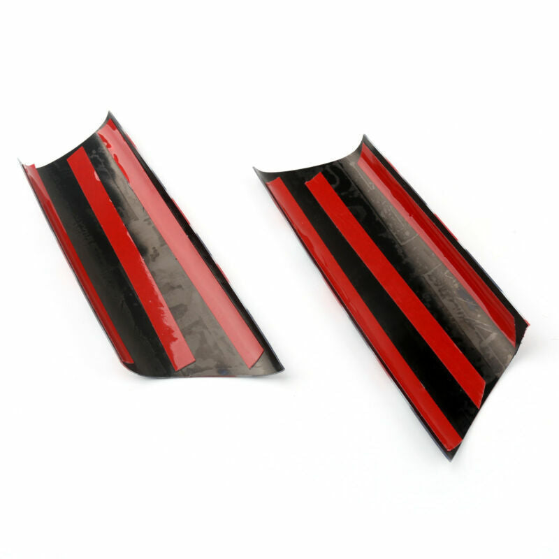 MINI Coopers R55 R56 R57 R58 ALLEEN 2 STUKS Upgrade Binnendeur Pull Covers Trim Set Generiek