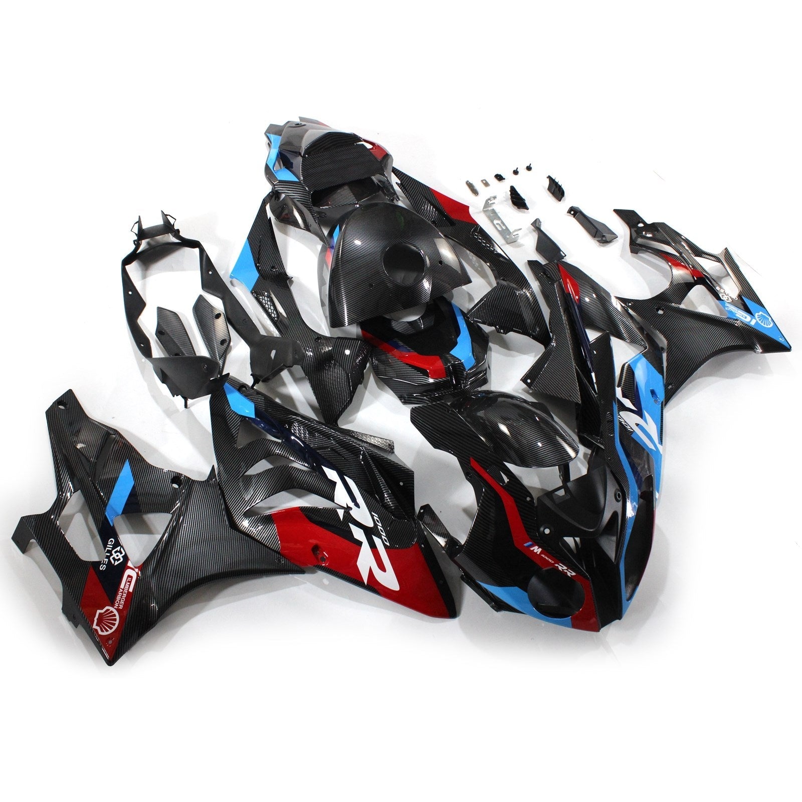 2009-2014 BMW S1000RR Fairing Kit Bodywork Plastic ABS