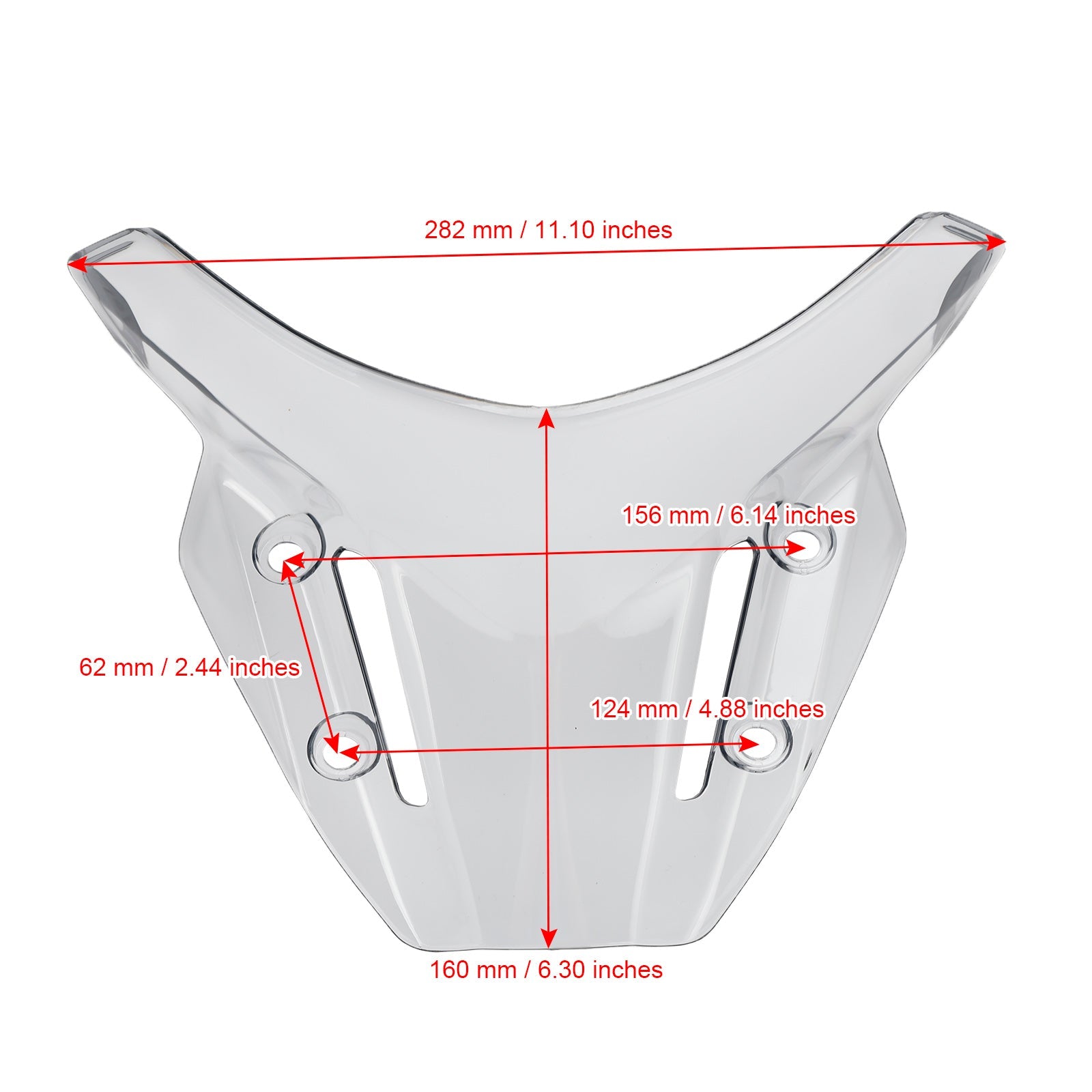 YAMAHA MT-09 MT 09 2021-2023 ABS Motorcycle Windshield WindScreen