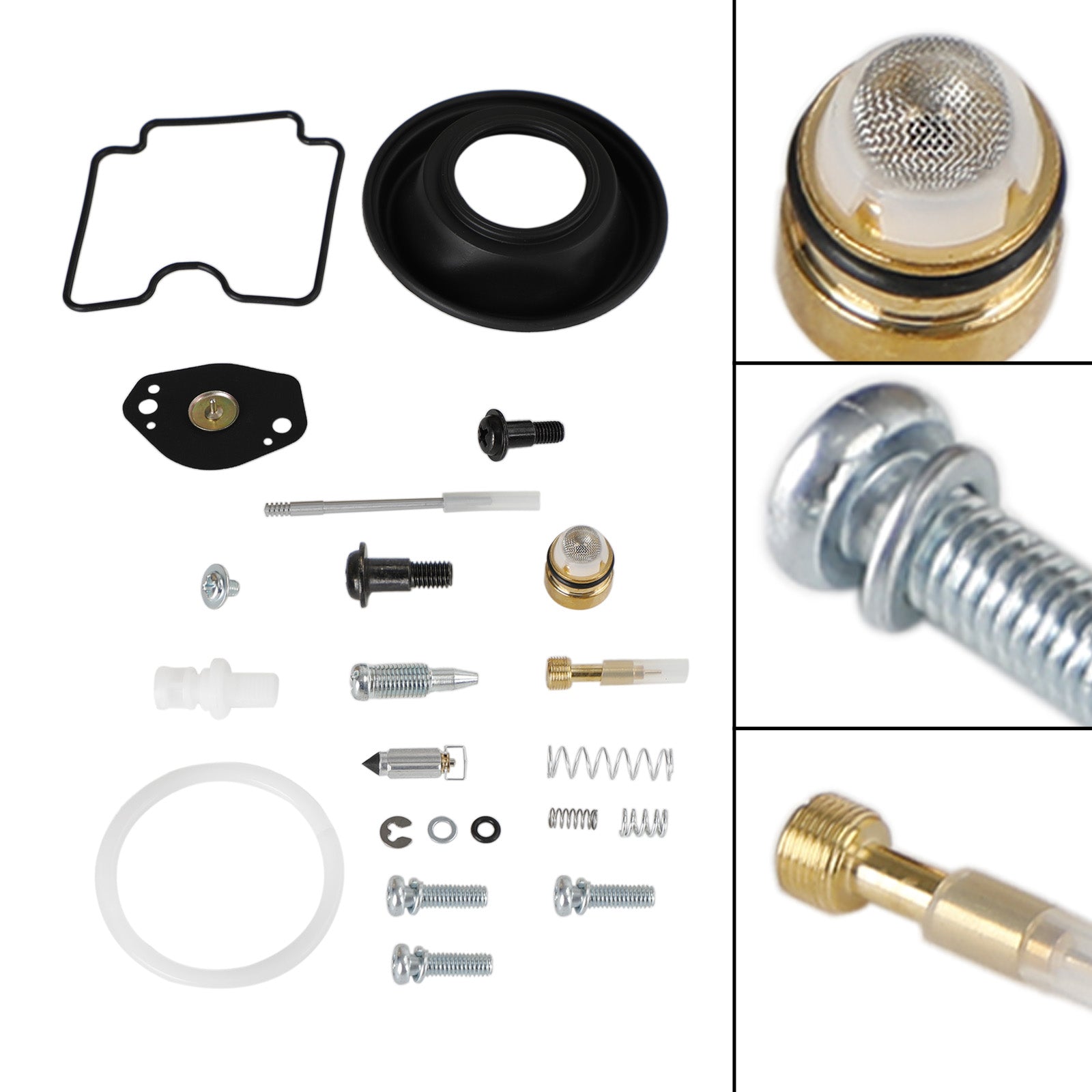 Suzuki DRZ400 DRZ400E DRZ400S DRZ400SM Carburetor Rebuild Repair Kit