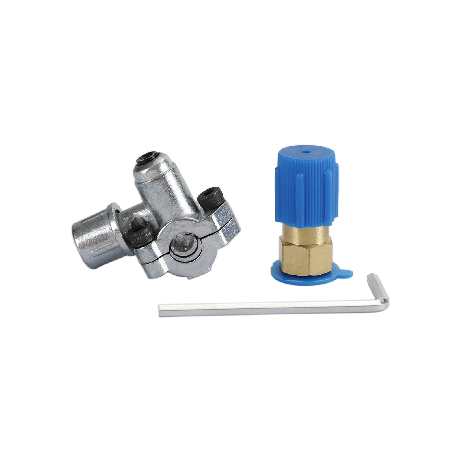 For Refrigerant R12 R22 R134A A/C Retrofit Valve&BPV31 Bullet Piercing Tap Kits