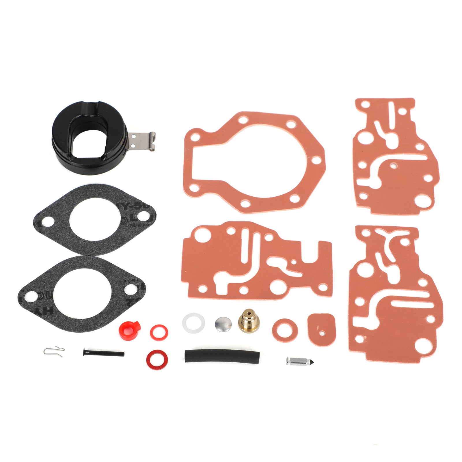 Kit de reconstruction de carburateur adapté pour Johnson/Evinrude 6 8 9.9 15 20 HP 0439073