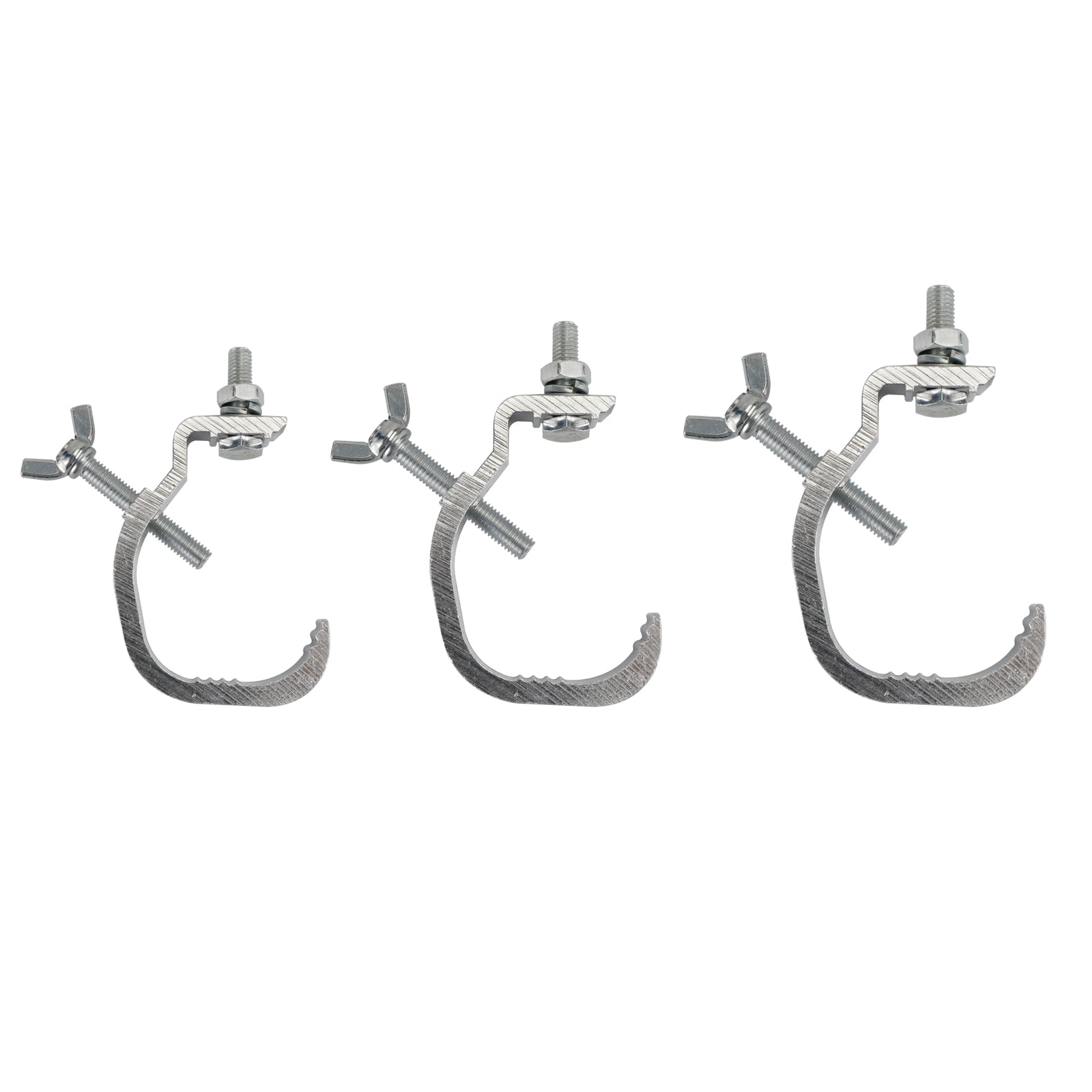 1/5/10Pcs Hanging Hook Stage Light Truss Clamp For 30-55mm OD Tube Bar Light