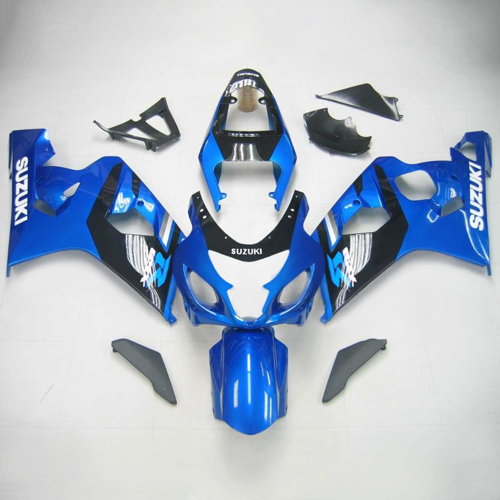 2004-2005 Suzuki GSXR 600/750 K4 Amotopart Injection Fairing Kit Bodywork Plastic ABS #133