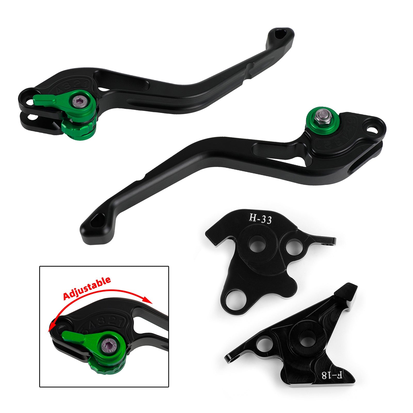 Honda CBF1000/A VFR1200/F CB1100/GIO NEW Short Clutch Brake Lever