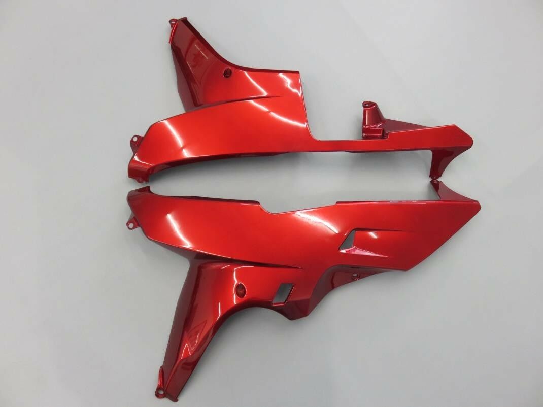 2007-2008 Honda CBR600RR oranje en zwarte Amotopart kuipset