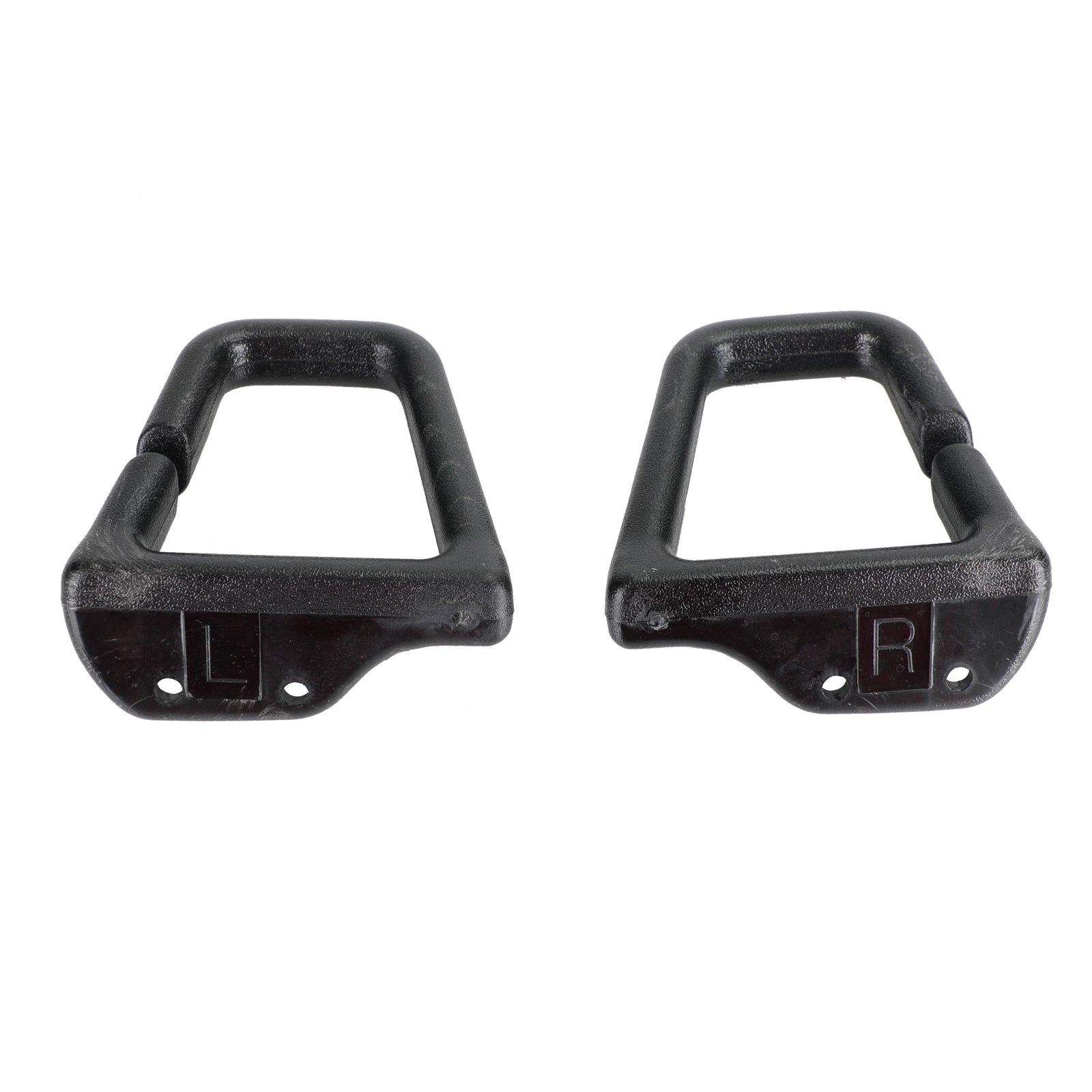 Black Seat Belt Shoulder Guides For 1993-2002 Camaro Firebird Convertible Generic