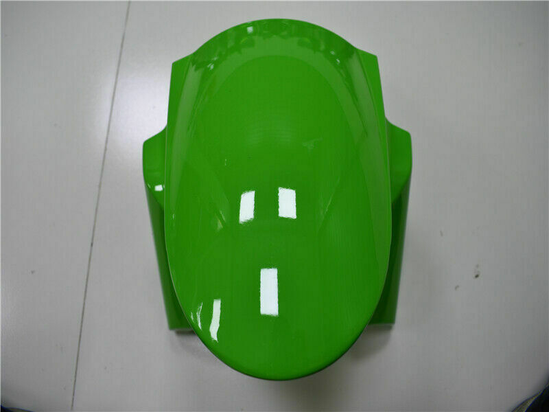 2013-2018 Kawasaki Zx6R Green Black Fairing Kit