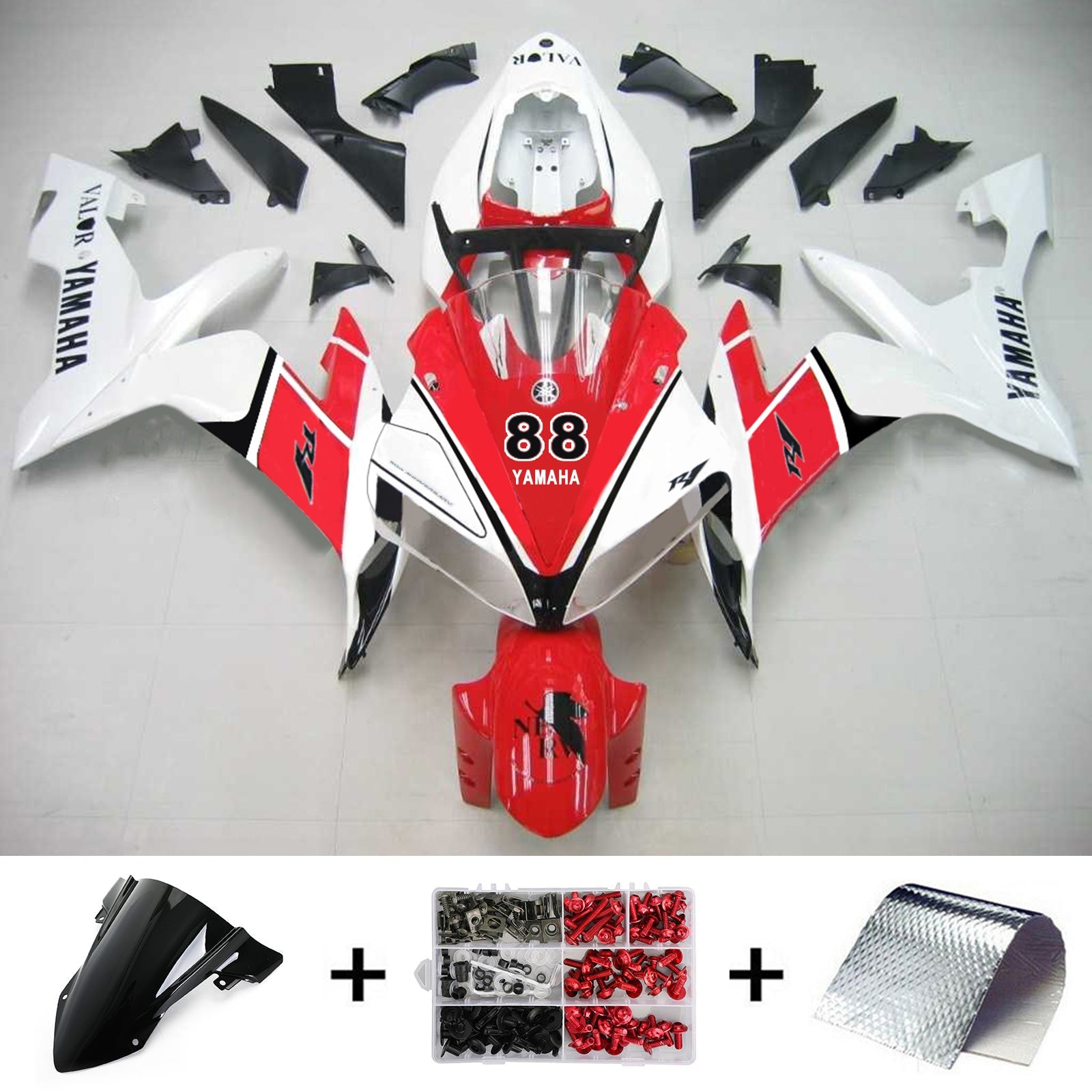 2004-2006 Yamaha YZF 1000 R1 Fairing Kit Generic