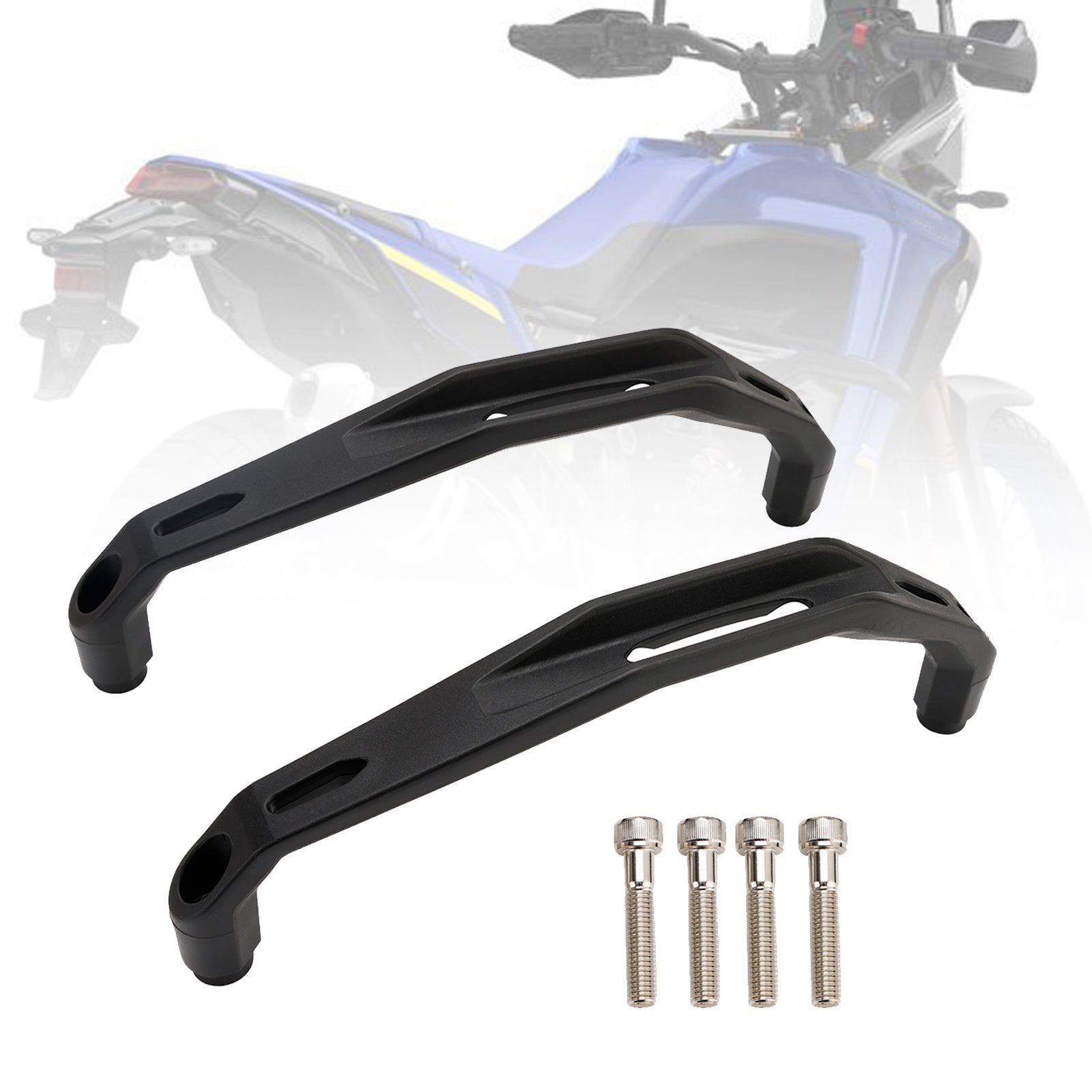 Support de main d'accoudoir passager arrière Yamaha Tenere 700 / XTZ 700 2019-2022