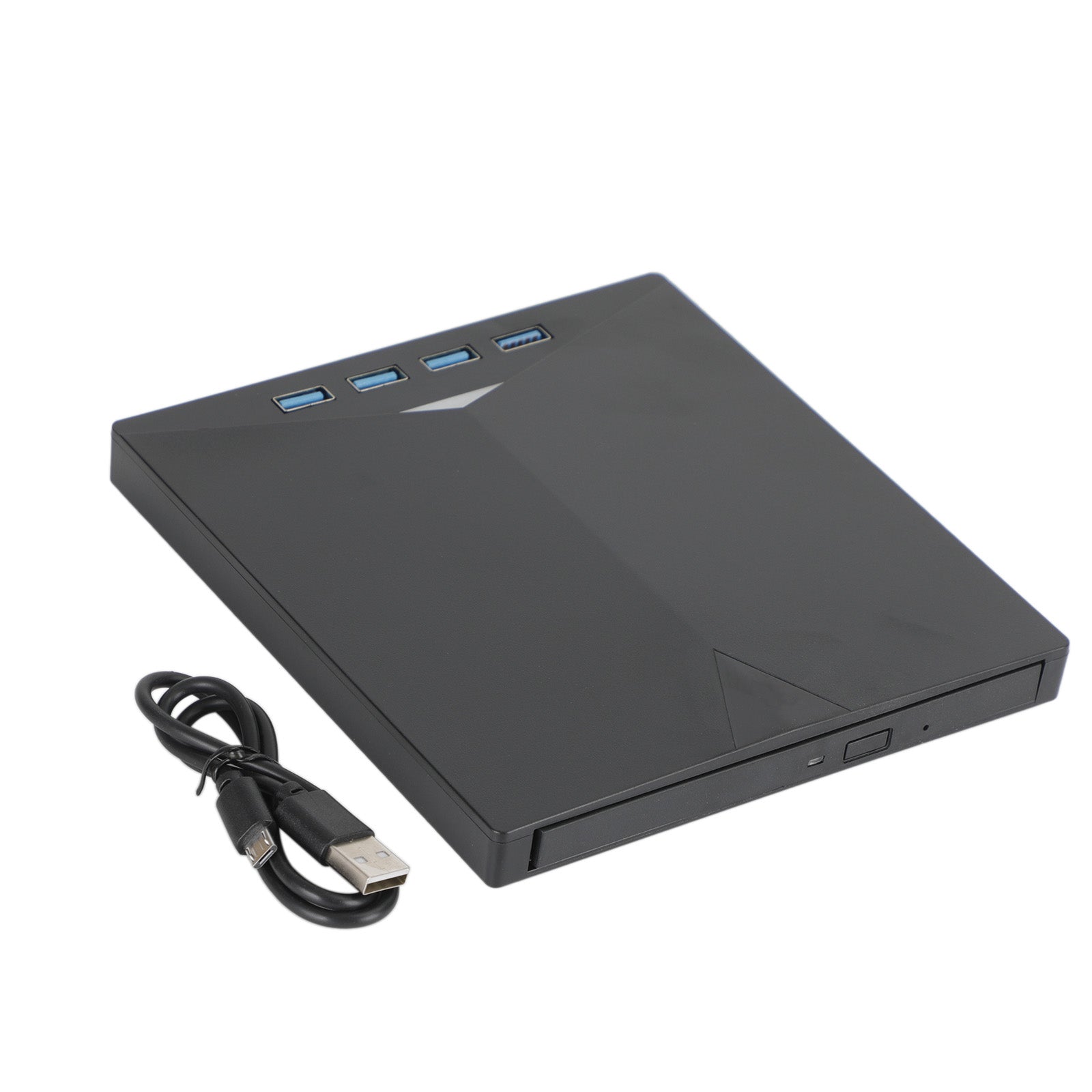 Lecteur de disque externe USB Type-C 7 en 1, lecteur de CD/DVD BD, lecteur CD/DVD externe USB 3.0 pour ordinateur portable