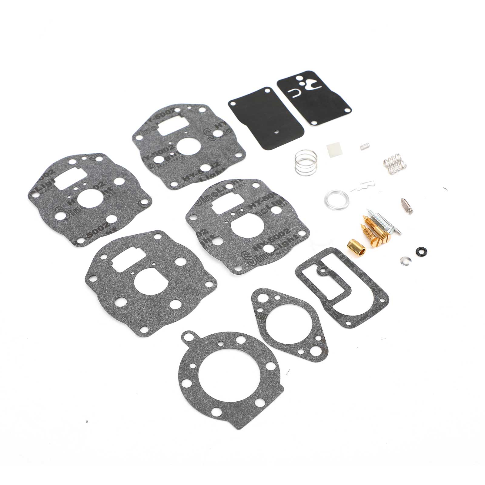 Carburetor Carb Rebuild Kit fit for Briggs & Stratton 402435 402437 402445 Generic