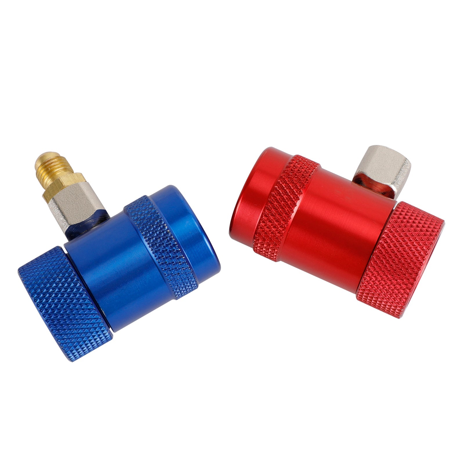 Fit Voor R1234yf Koelmiddel Connector Airconditioner Vervanging Adapter 2 Stuks