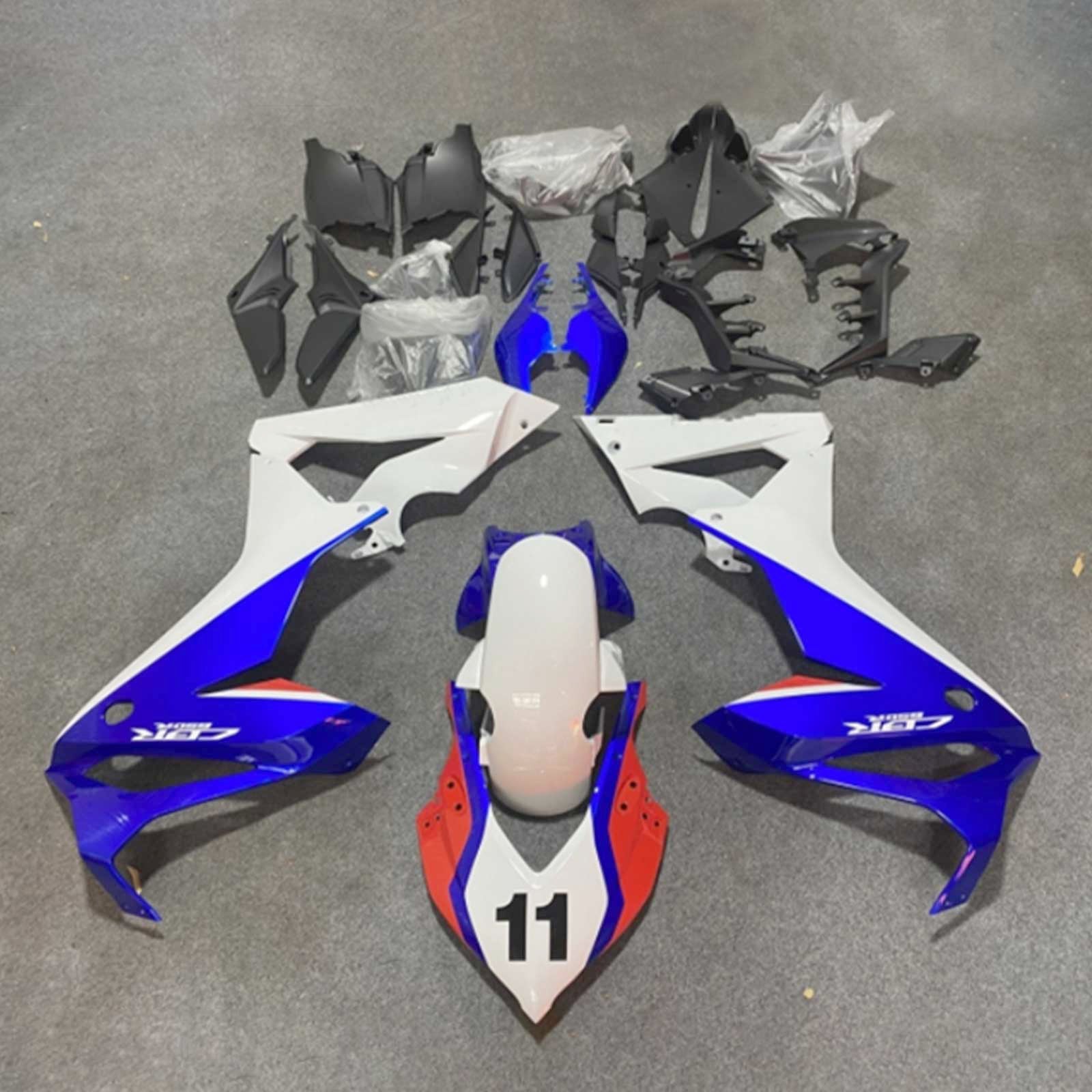 2021-2023 Honda CBR650R Amotopart Injection Fairing Kit Bodywork Plastic ABS #101