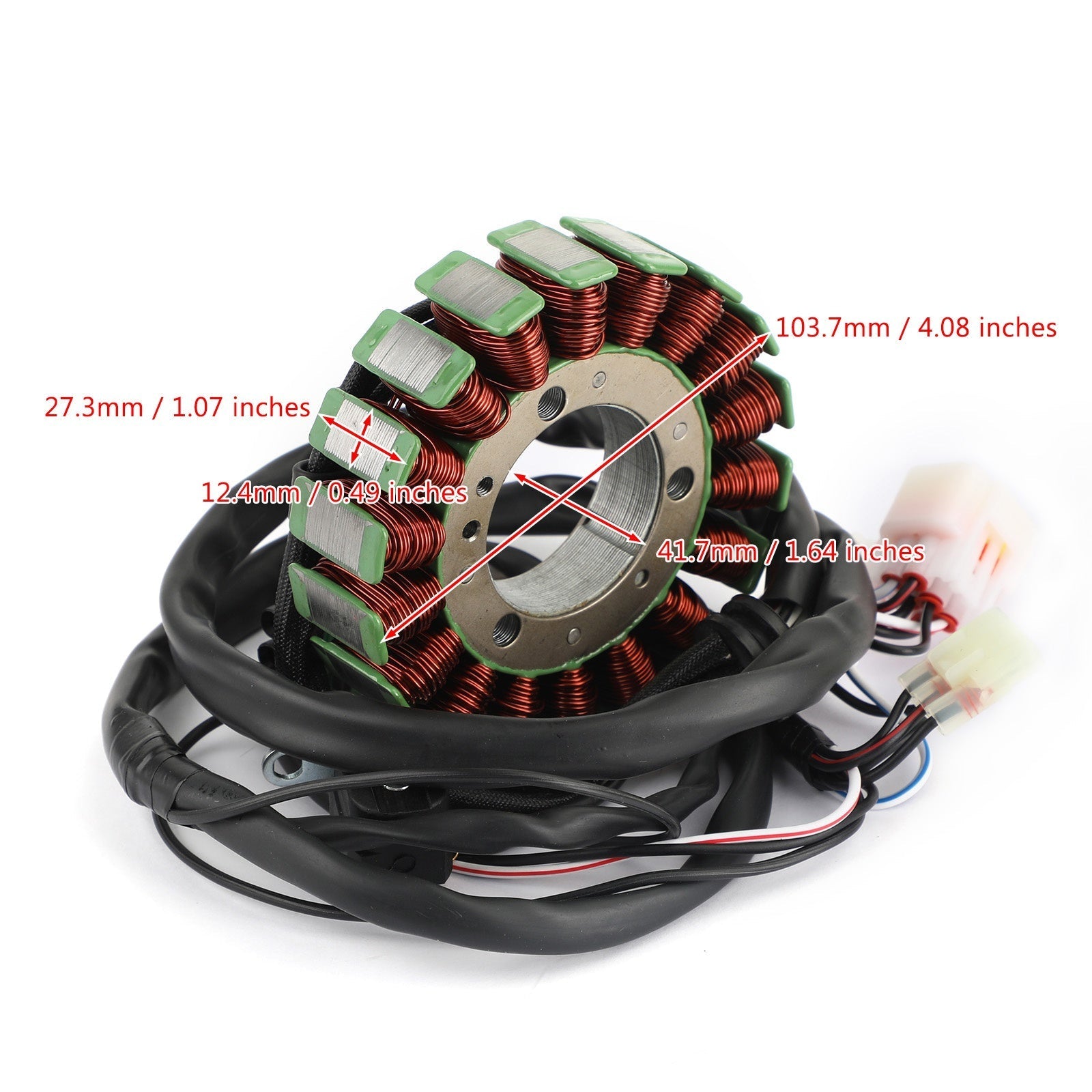 Alternateur générateur de STATOR adapté pour Polaris / Sportsman 300 2006-2011 3089853 générique