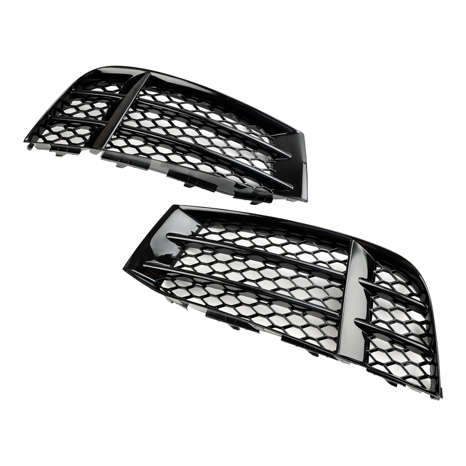 2013-2016 AUDI RS5C CABRIOLET QU. Front Bumper Lower Fog Light Cover Grill Grille