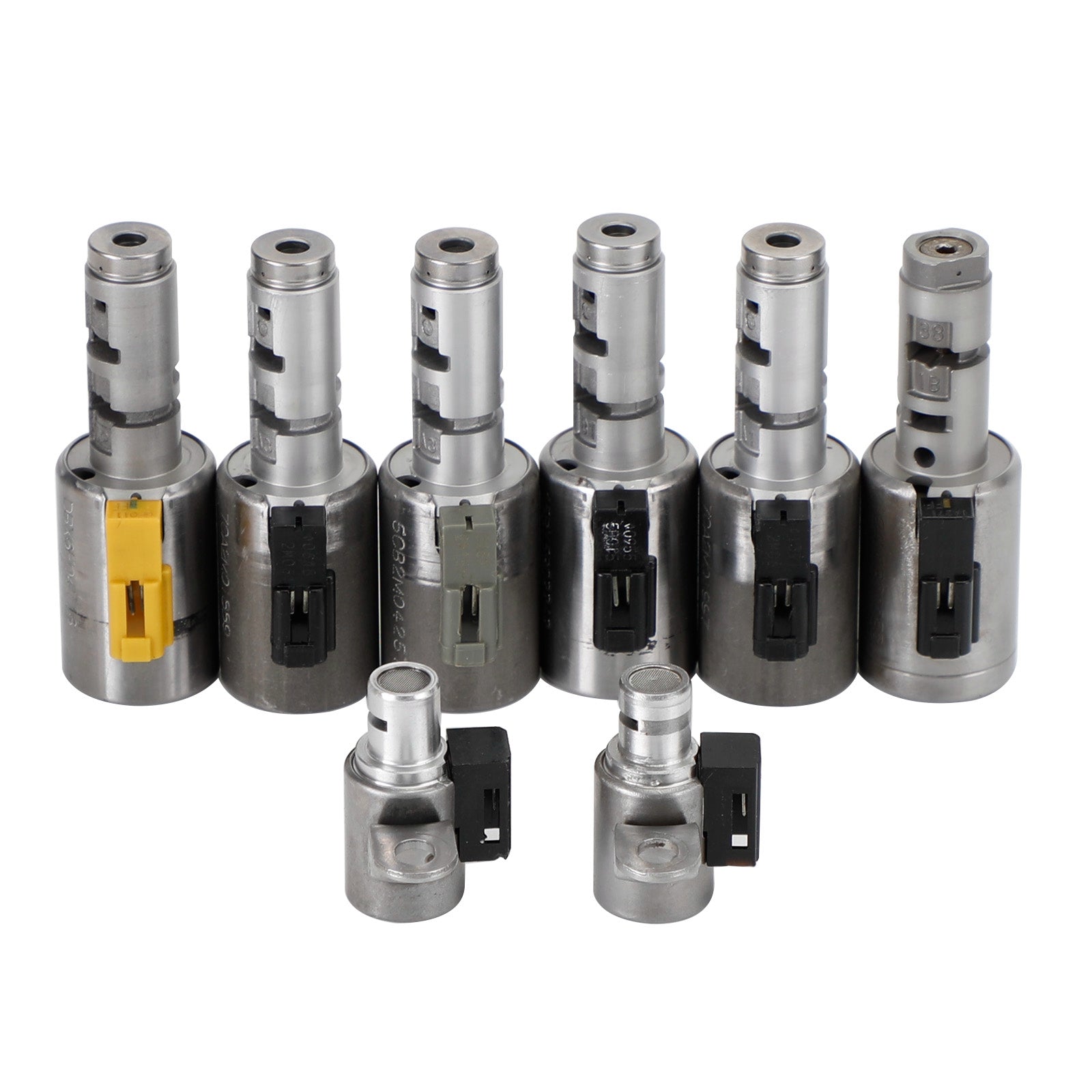 Audi TT 2003-2006 1.8L 6-Speed FWD/AWD 8pcs 09G TF-60SN/TF60SN 6-speed Trans Solenoid