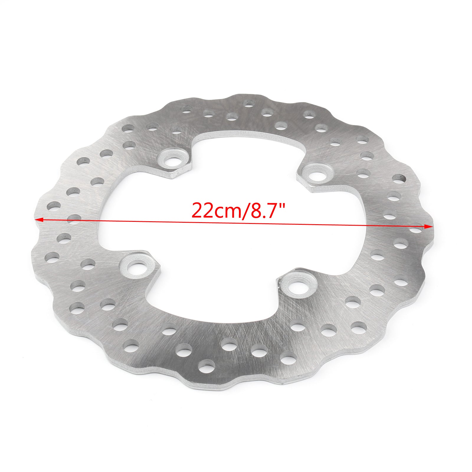 1998-2002 Kawasaki ZX-6R Ninja ZX600 G/H/J Rear Brake Rotor Disc Generic