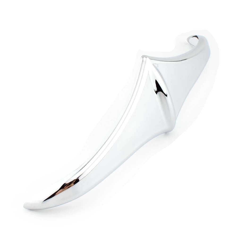 Touring FLHX FLTR Rear Front Fender Leading Edge Tip Trim Accent Chrome