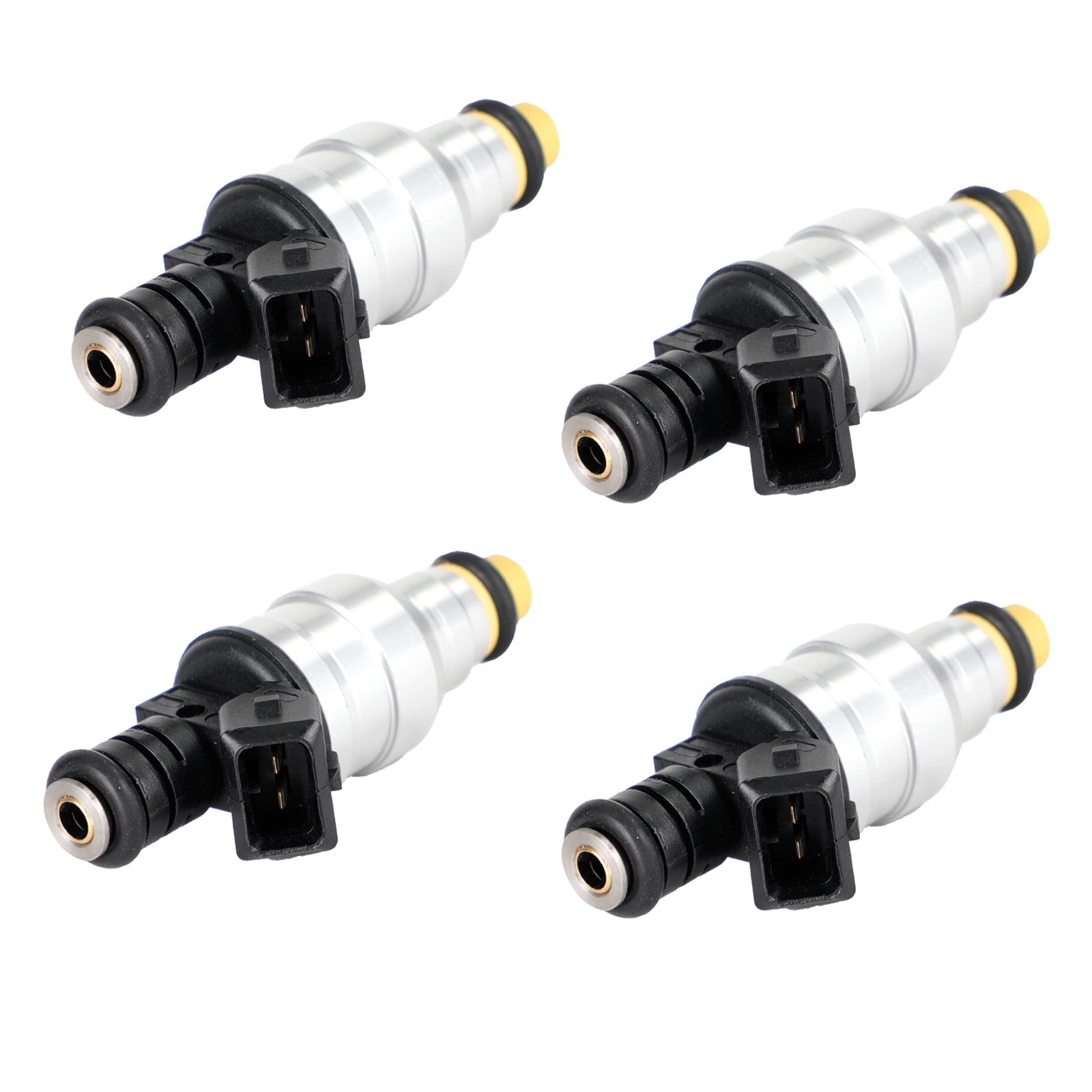 4PCS Motorcycle Fuel Injector 0280150705 For BMW K1 K100 K1100 K1200 RS LT GT