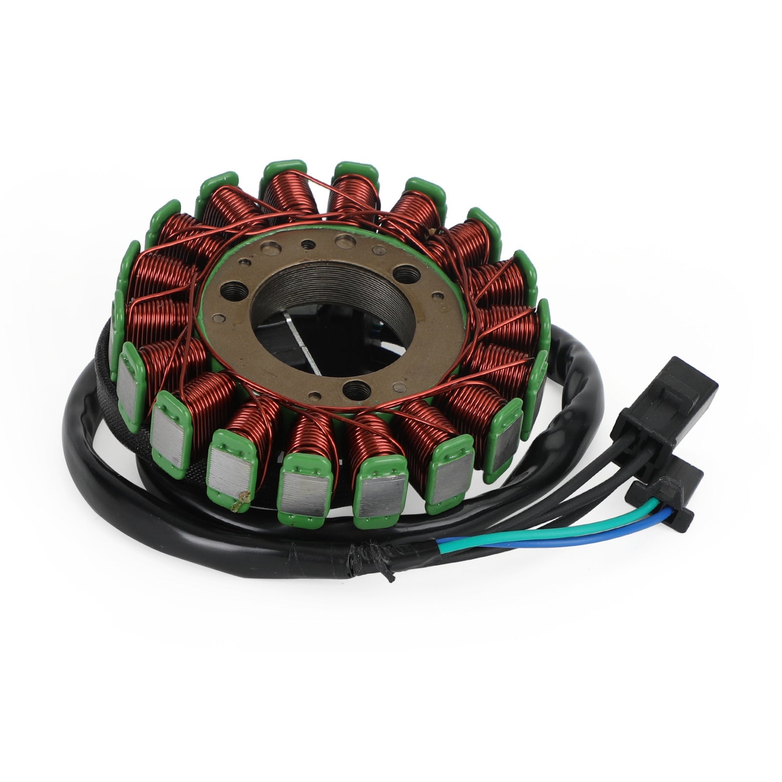 Stator magnéto pour générateur Suzuki TU250 TU250X 2009-2019 Repl.32101-26G10 générique