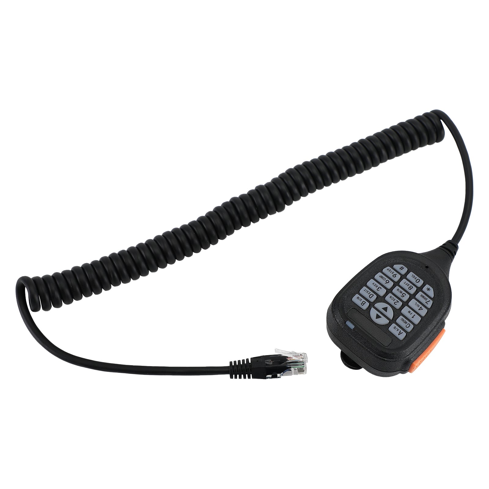 Luidspreker Mic Microfoon Voor Bj-218 Bj-318 Bj-282 25W Dual Band Mini Mobiele Radio