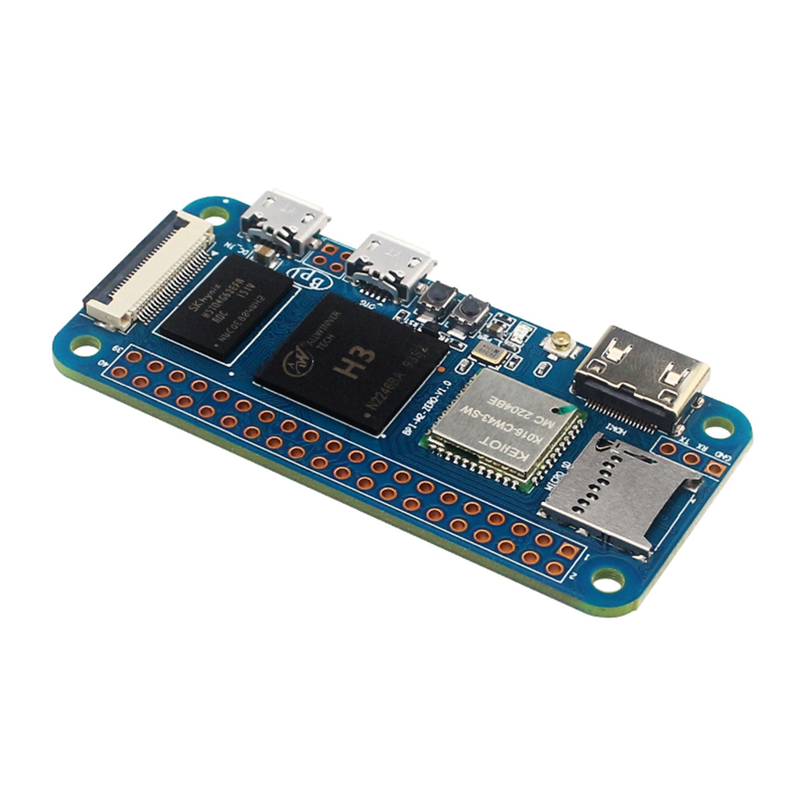 Carte de développement Zero Quad Core, ordinateur monocarte pour Banana Pi, BPI-M2