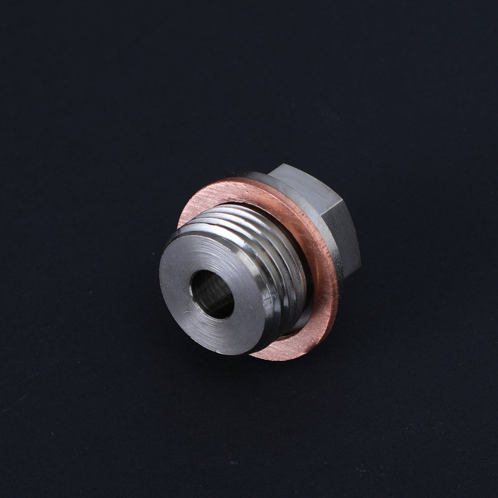 1/8" NPT to M18x1.5 Male Pressure Temperature Gauge Sender Adapter Generic