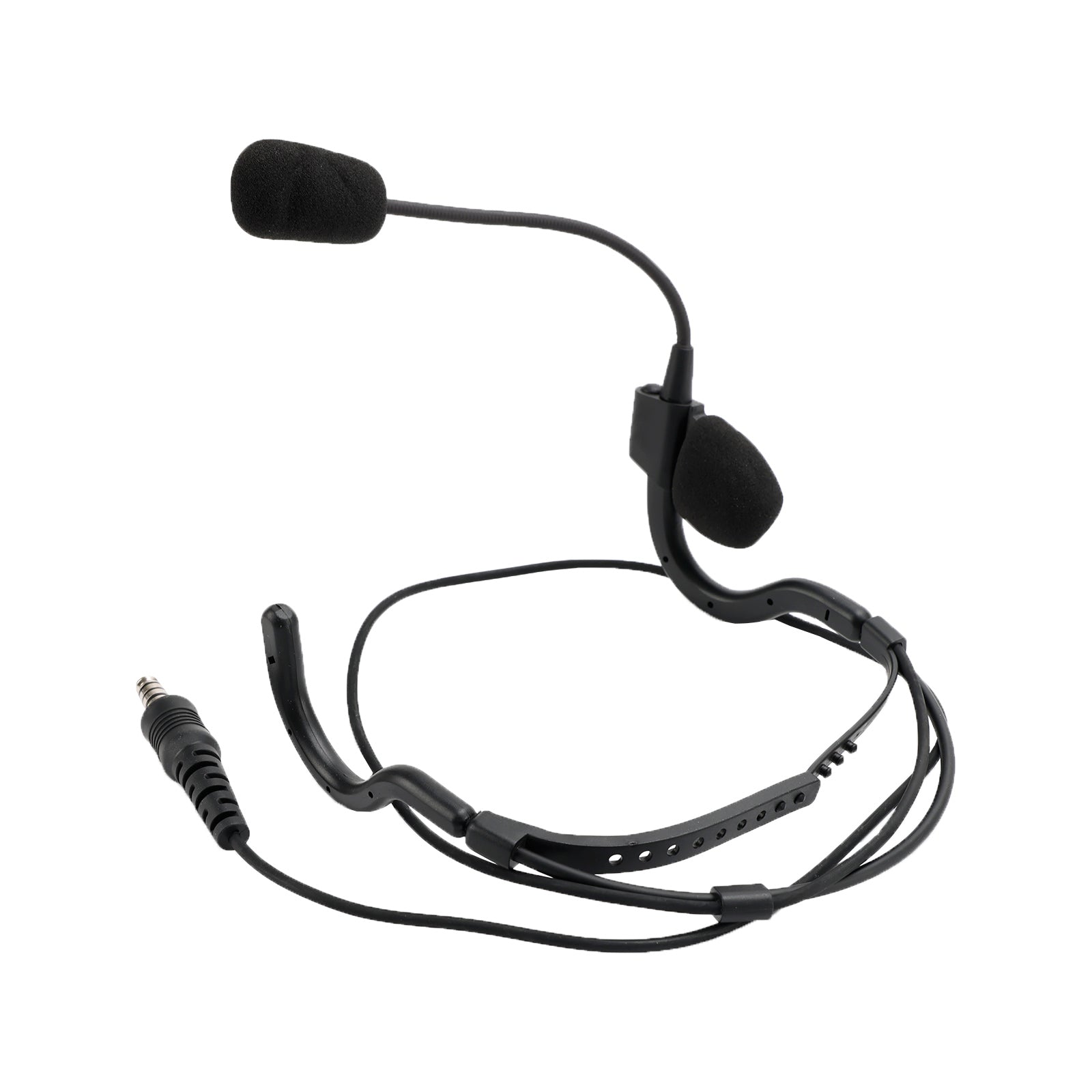 Écouteurs intra-auriculaires tactiques à grande prise, support arrière avancé, 7.1-C8, casque avec crochet d'oreille