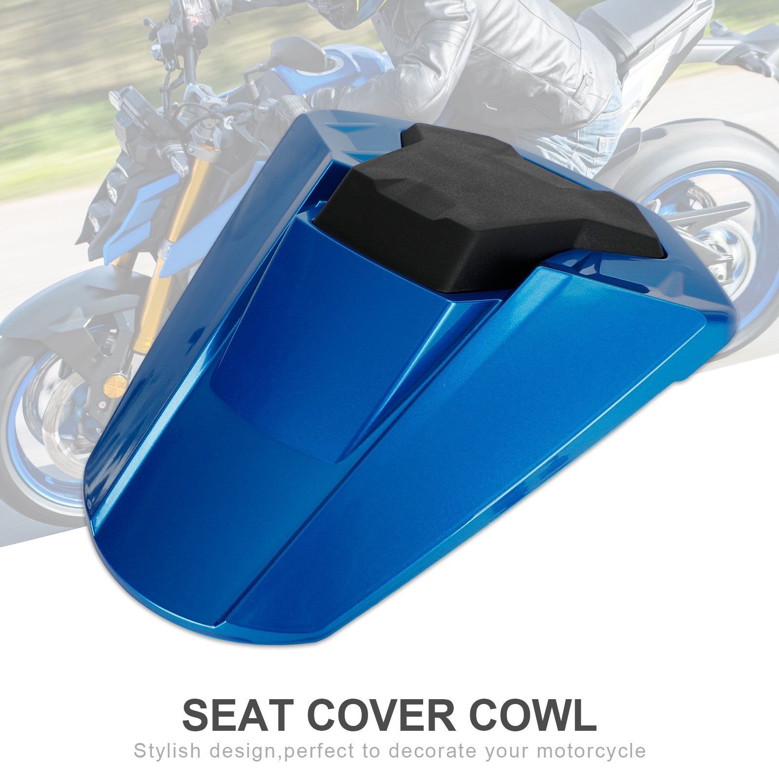 2021-2024 Suzuki GSXS 1000 GSX-S1000 Rear Seat Cover Cowl Fairing