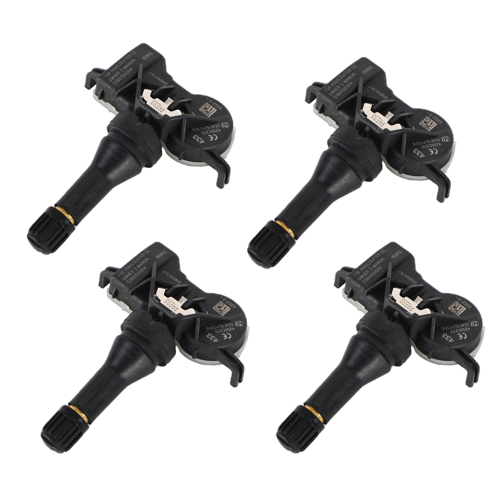 4x TPMS Tire Pressure Sensor 4250C275 For Mitsubishi Attrage Mirage Pajero