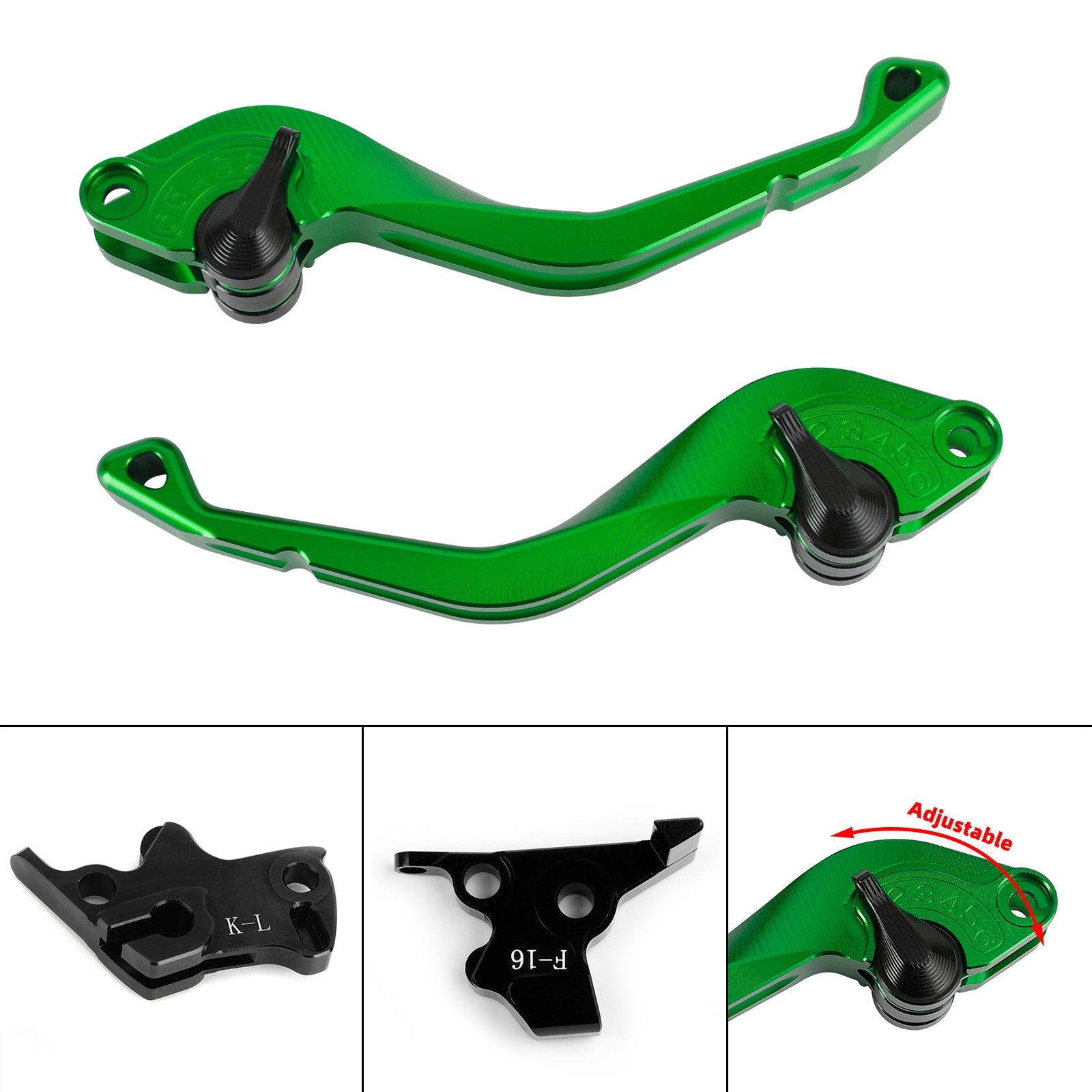 390 2019 CNC Short Clutch Brake Lever