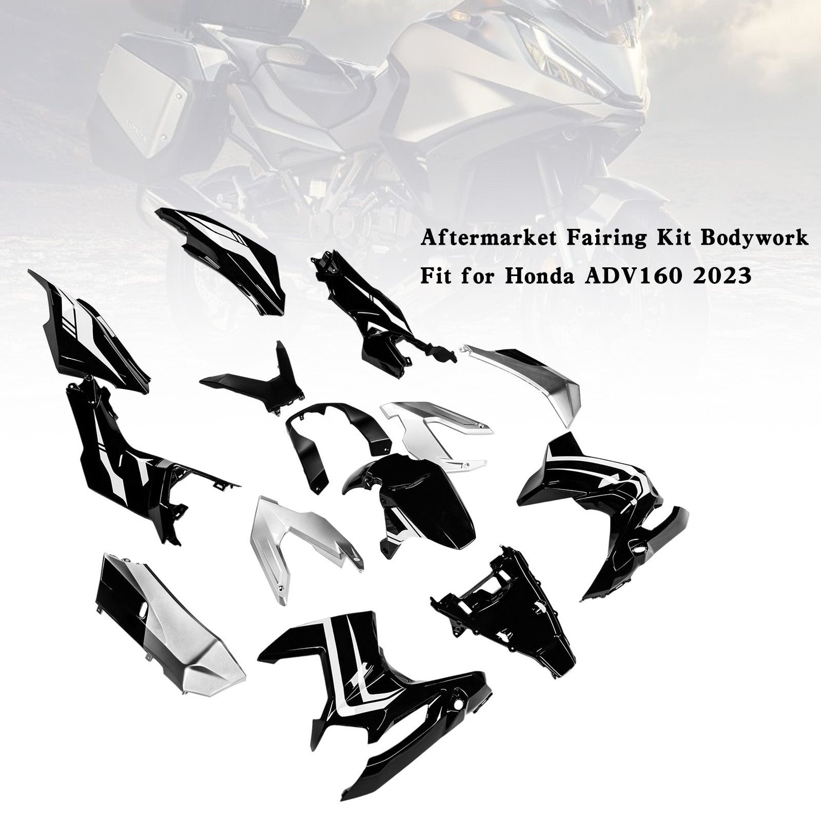 2023 Honda ADV 160 ADV160 Fairing kit Bodywork