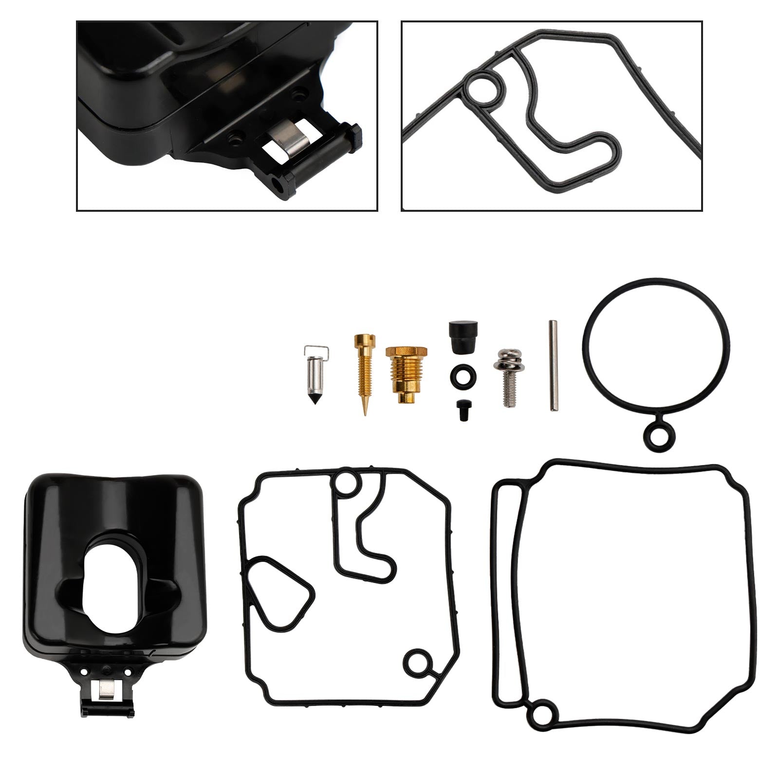 Kit de reconstruction de carburateur adapté au moteur hors-bord Yamaha 2 temps 40HP 50HP