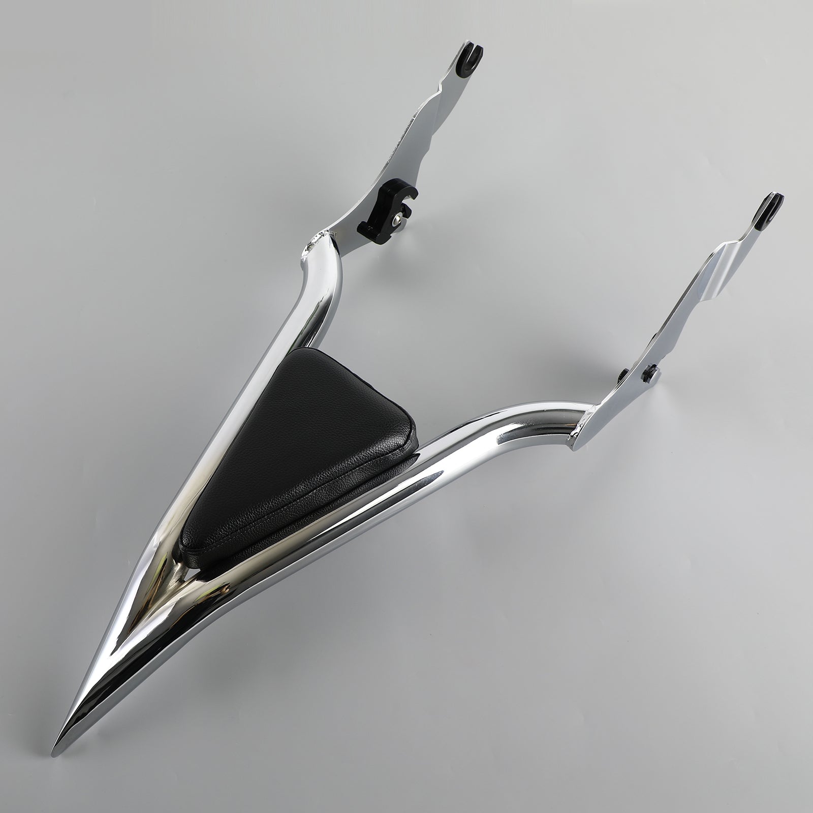 Chrome Backrest Sissy Bar for CVO Road Glide Street Road King 2009-2023